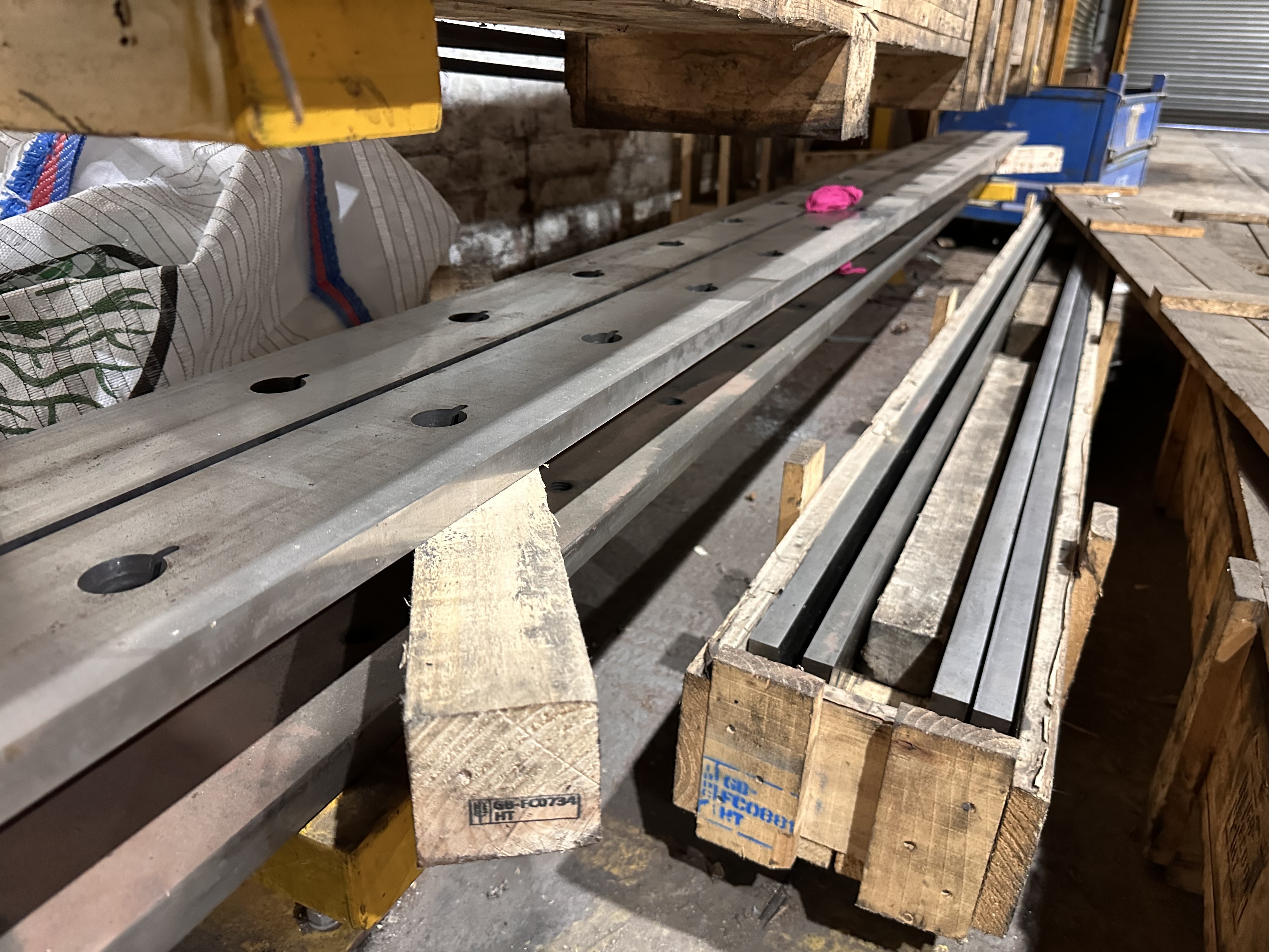 Pearson 2'0" x 5" (6000 x 13mm) Hydraulic Shear