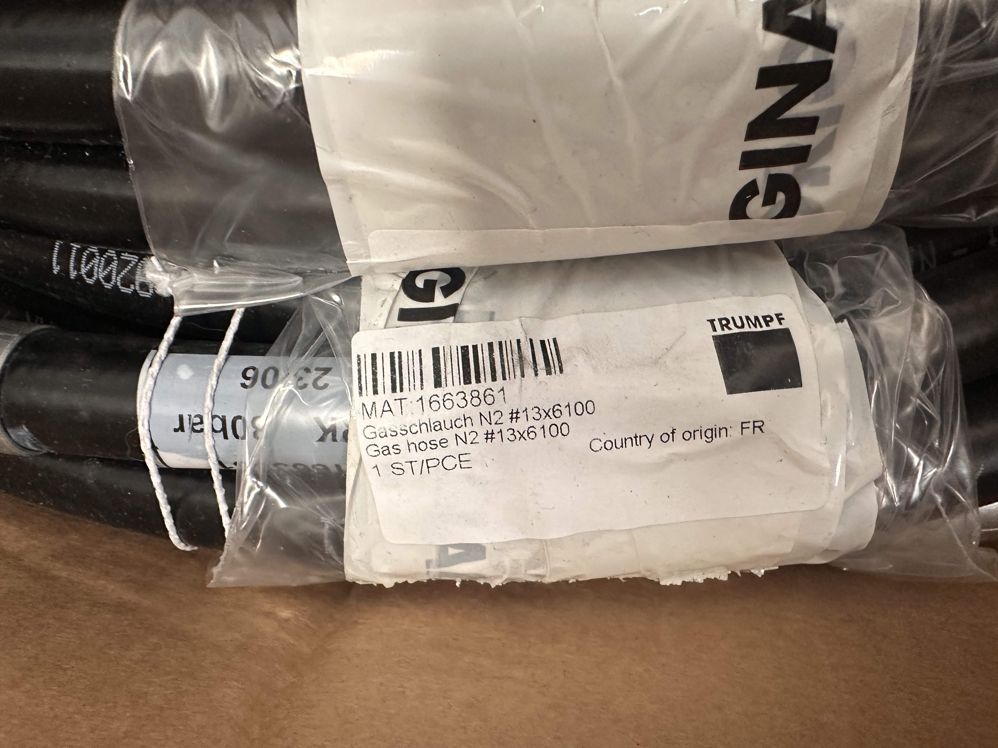 Selection of new in box and used Trumpf spares
