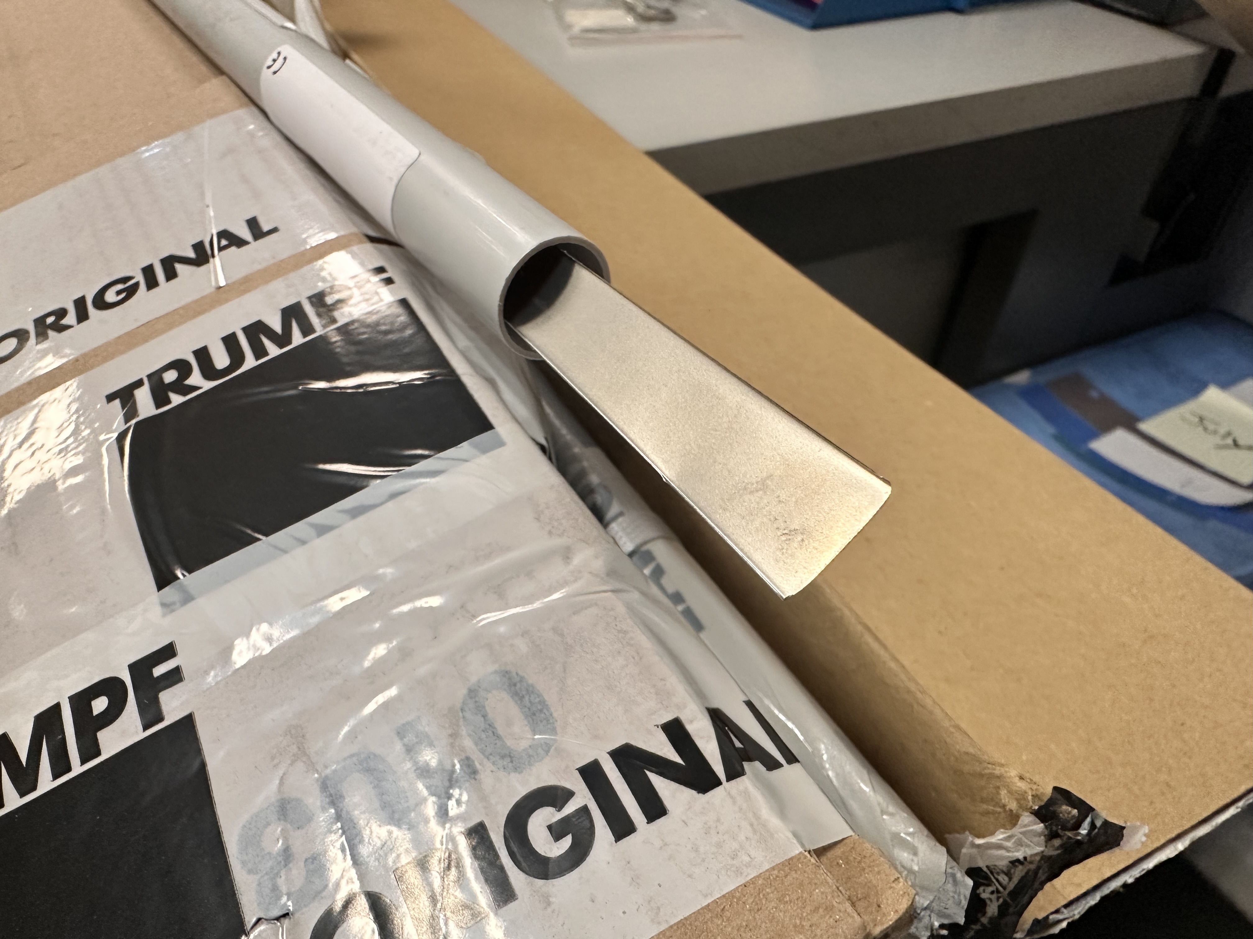 Selection of new in box and used Trumpf spares