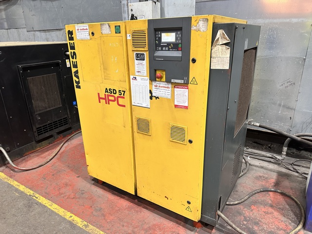 Kaeser HPC ASD57 Air Compressor (2011)