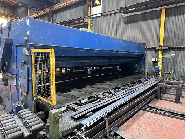 Pearson 2'0" x 5" (6000 x 13mm) Hydraulic Shear