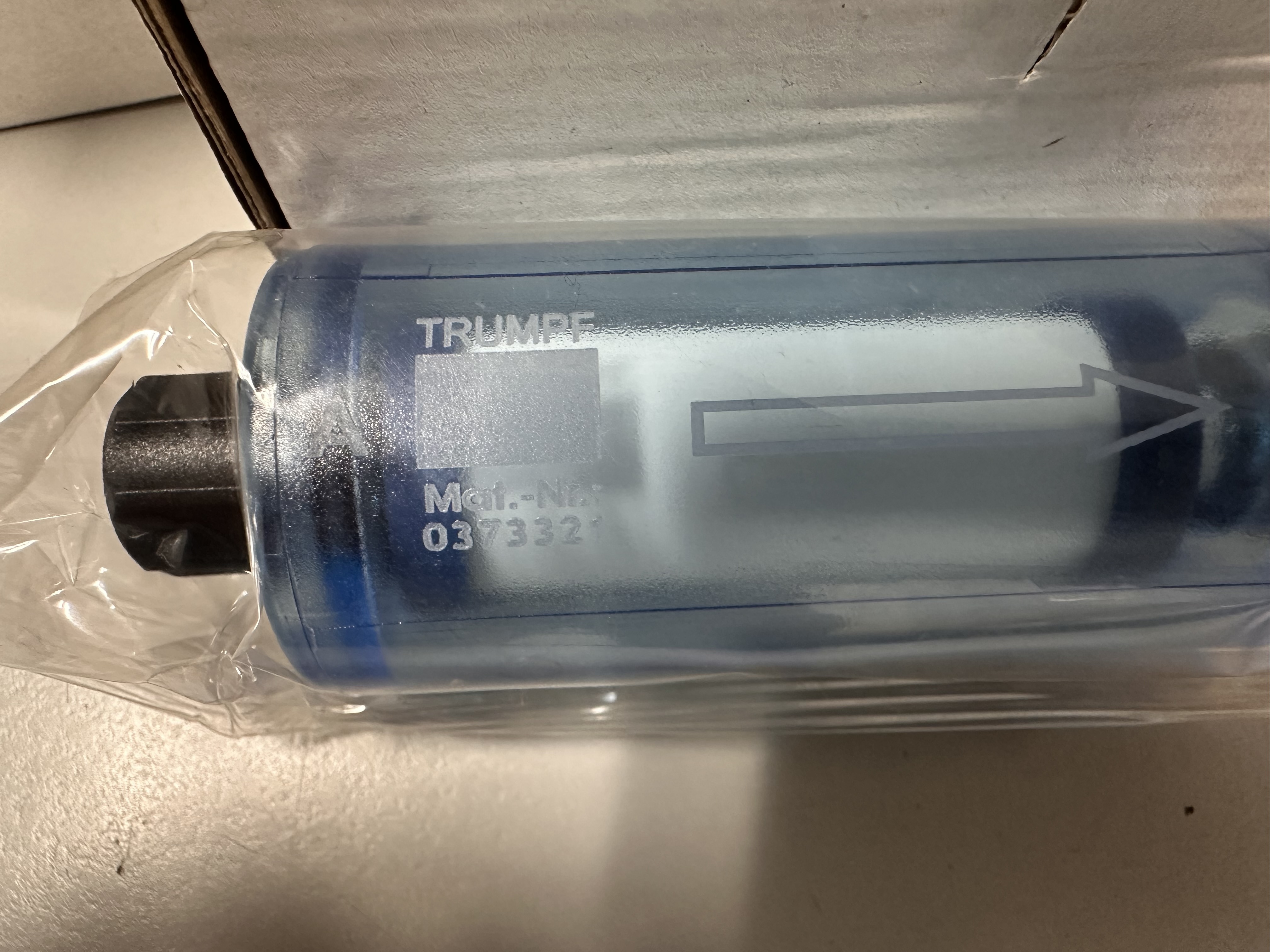 Selection of new in box and used Trumpf spares