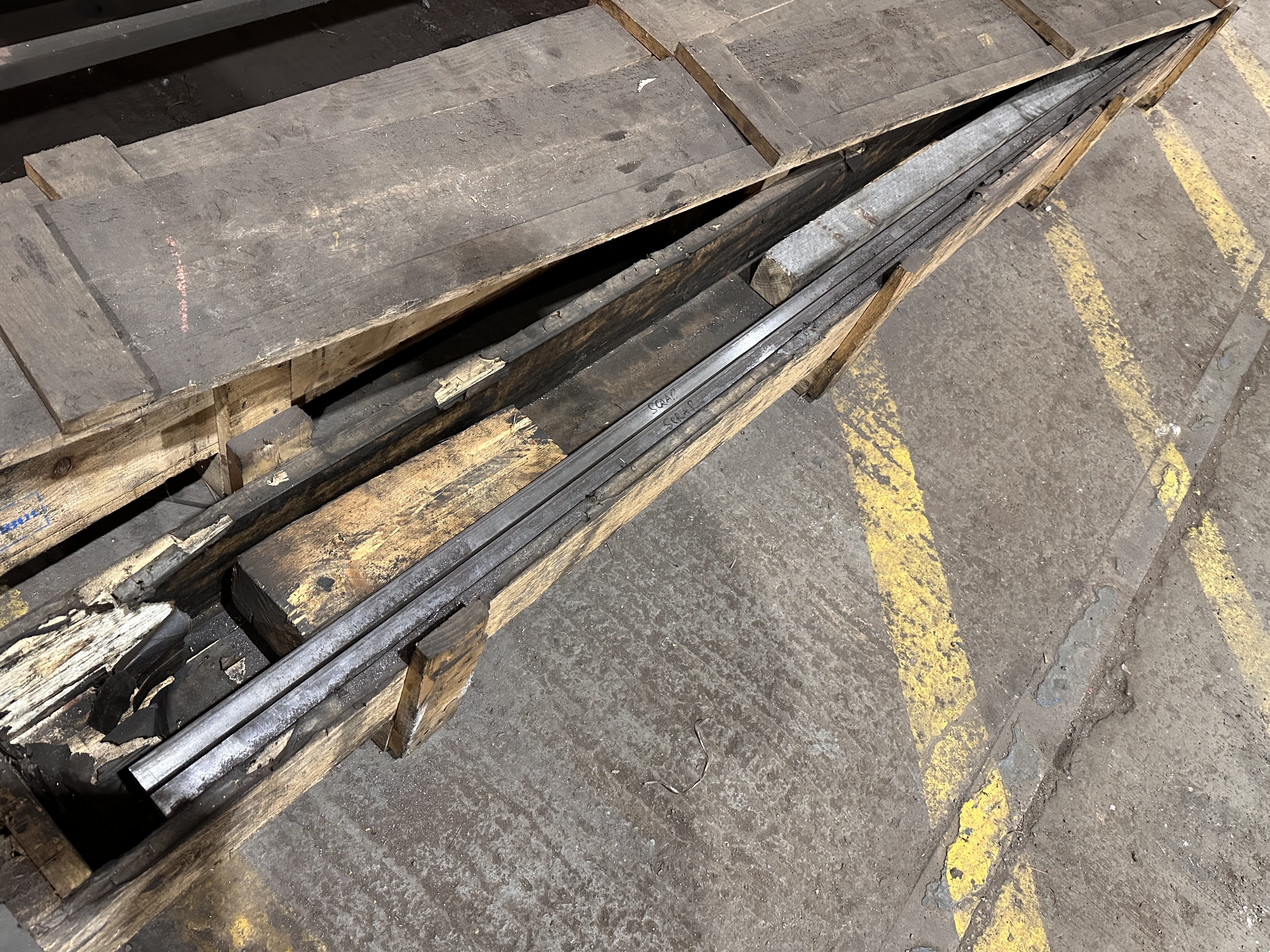 Pearson 2'0" x 5" (6000 x 13mm) Hydraulic Shear