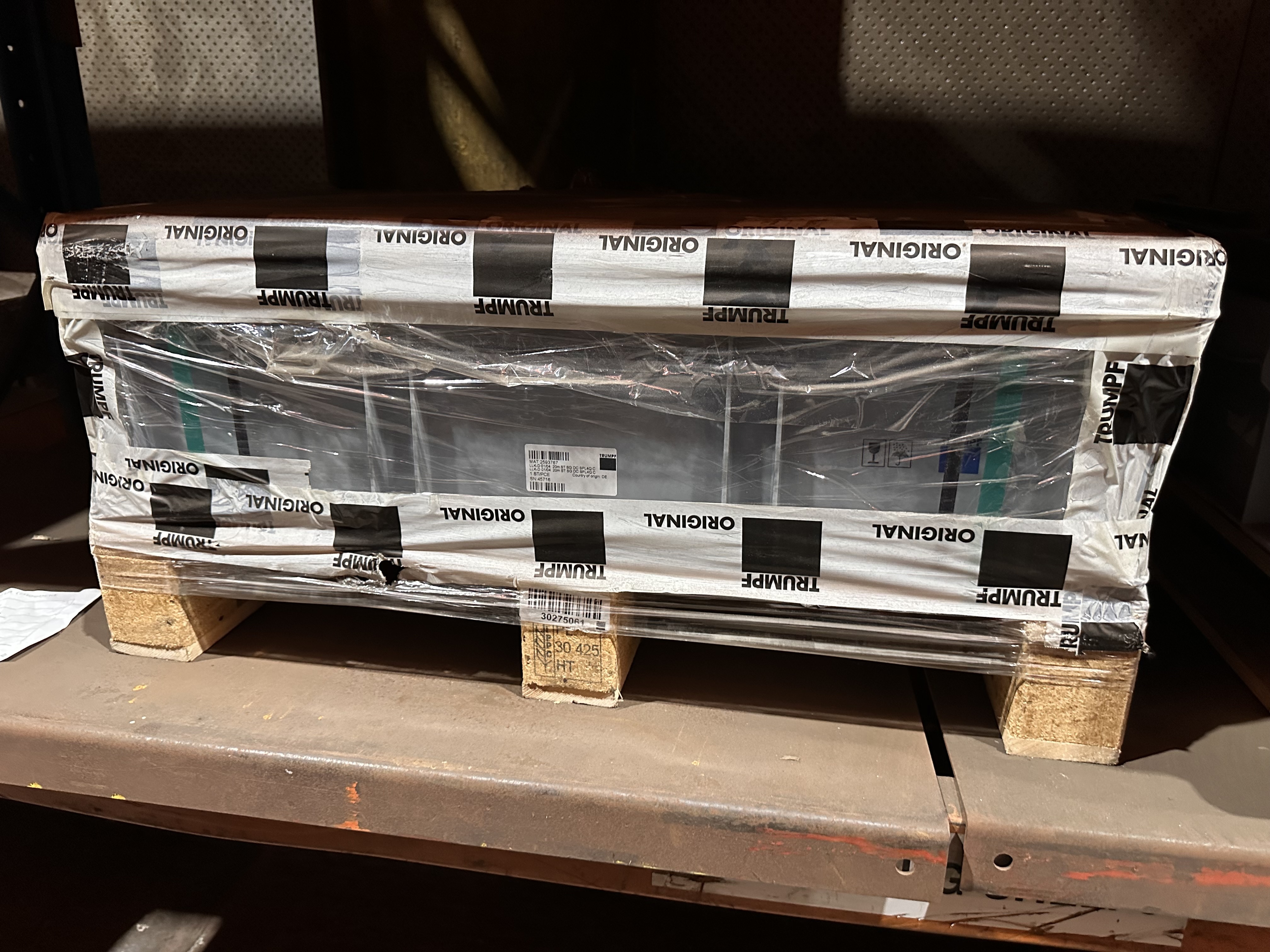 Selection of new in box and used Trumpf spares