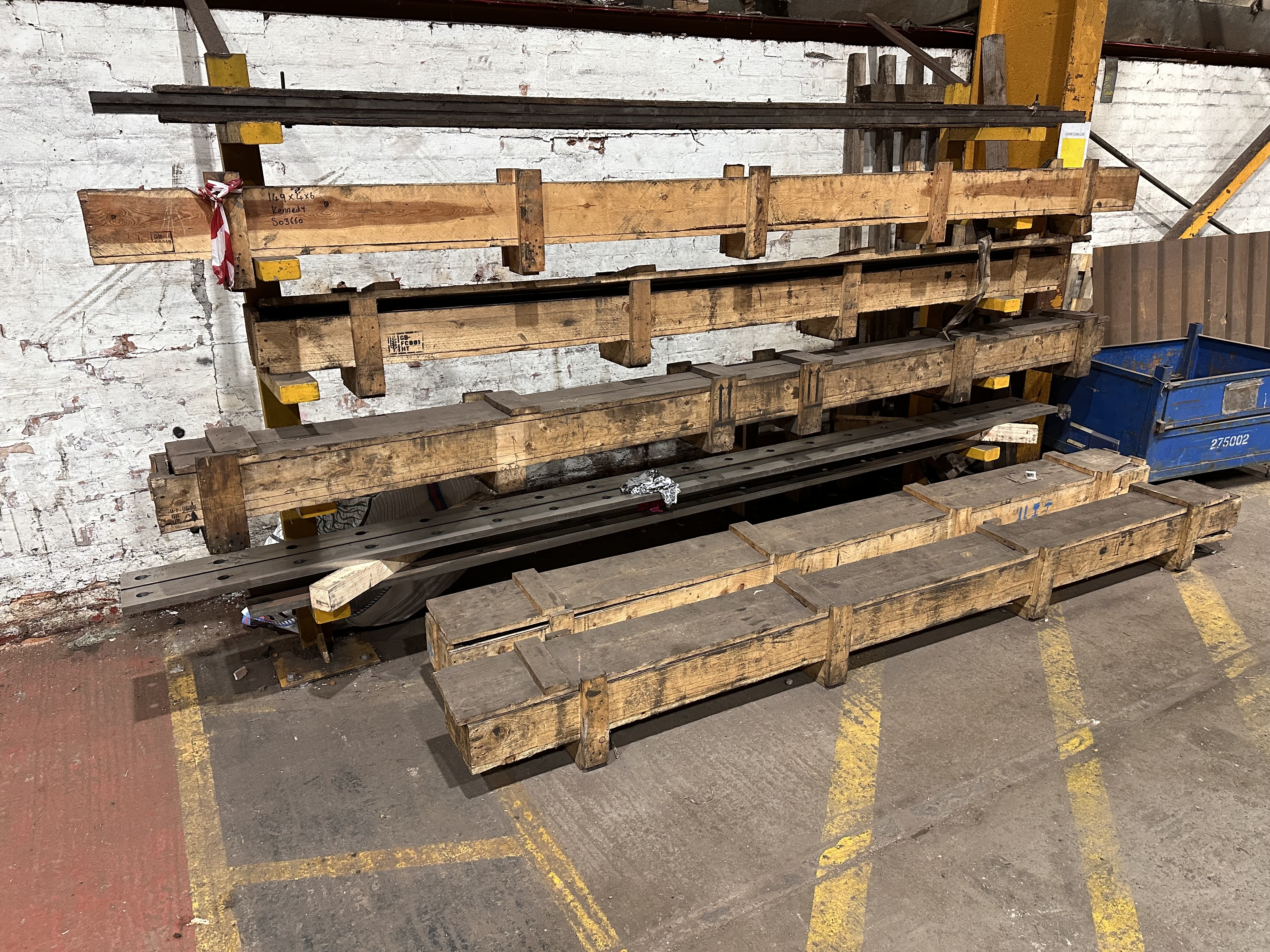 Pearson 2'0" x 5" (6000 x 13mm) Hydraulic Shear