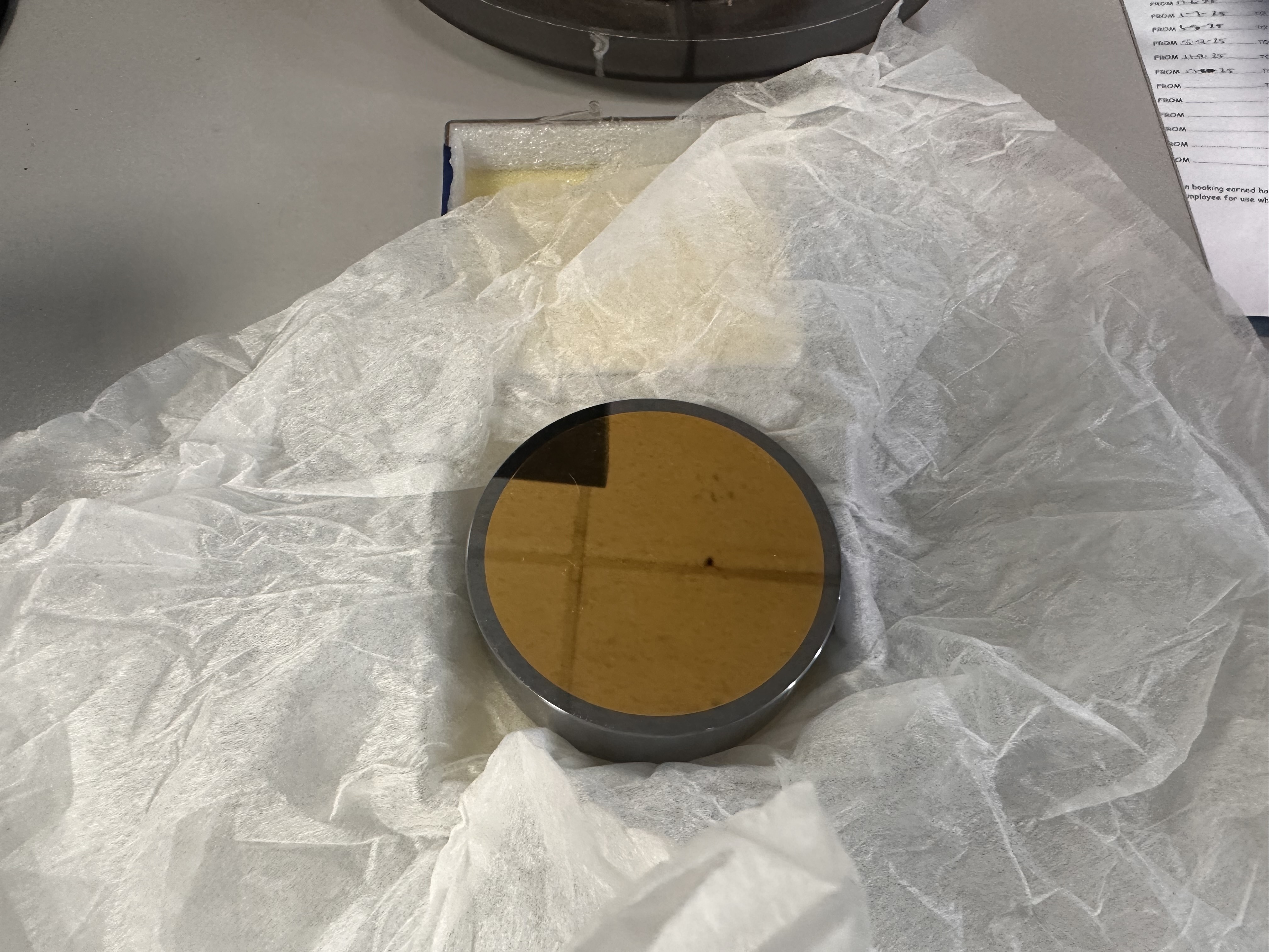 Selection of new in box and used Trumpf spares