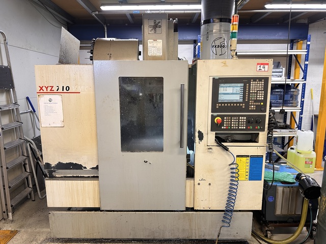 XYZ 710 VMC Vertical Machining Centre