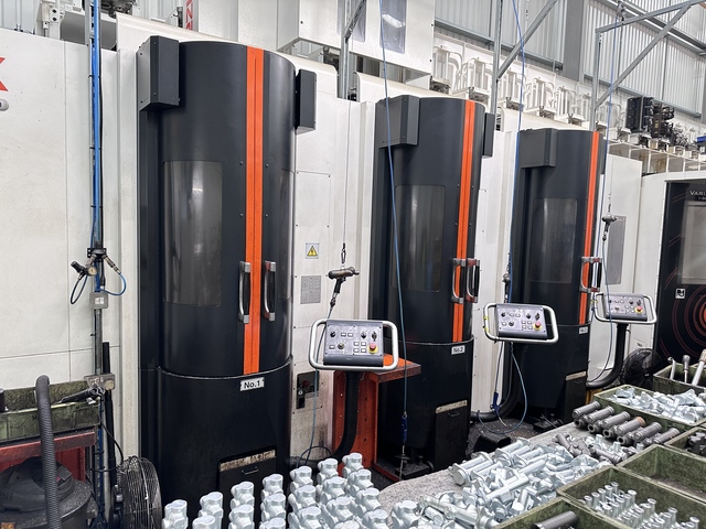 Mazak Palletech High Rise System with Smooth PMC Control (11/2017)
