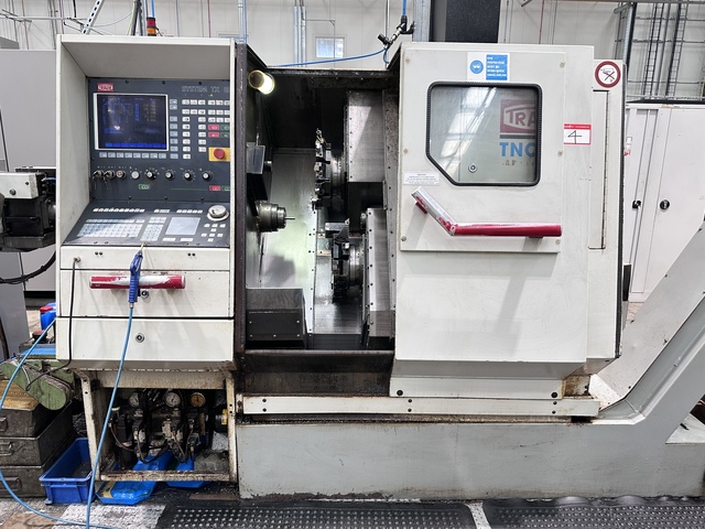 Traub Type TNC 30 DGY CNC Lathe with Traub System TX8F Control (1996)