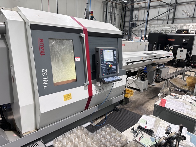 Traub TNL 32 Sliding Head Machine with Traub System TX8i-S Control (2018)