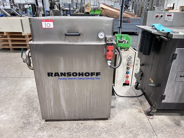 Ransohoff Parts Washer (2004)