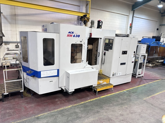 Doosan ACE-HM630 Horizontal Twin Pallet Machining Centre (2007)