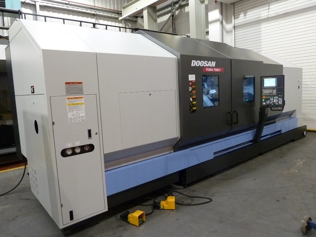 Doosan Puma 700LY Heavy Duty CNC Turning Centre with Fanuc 32i Control