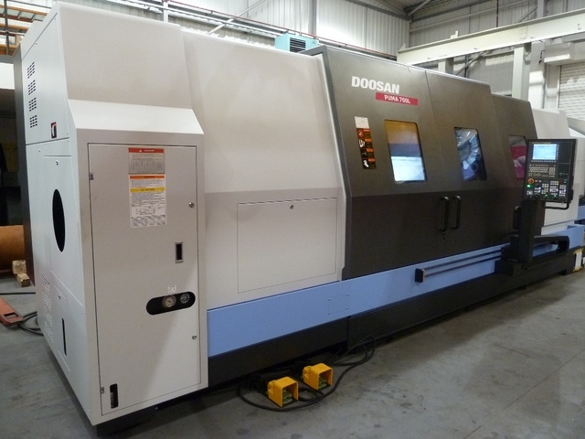 Doosan Puma 700L Heavy Duty CNC Turning Centre with Fanuc 32i Control