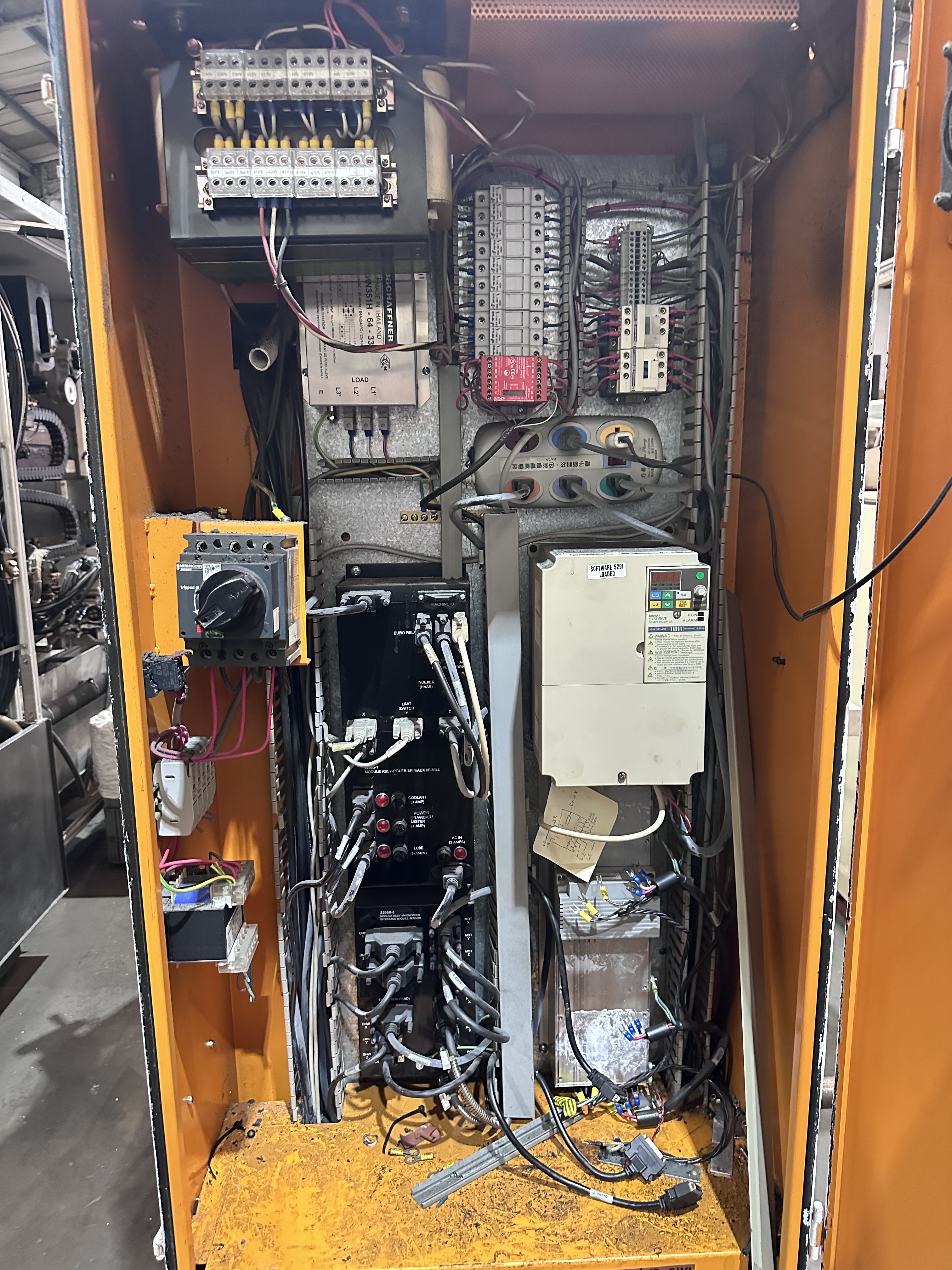 XYZ VM3500 CNC Turrret Mill with Prototrak VM Control