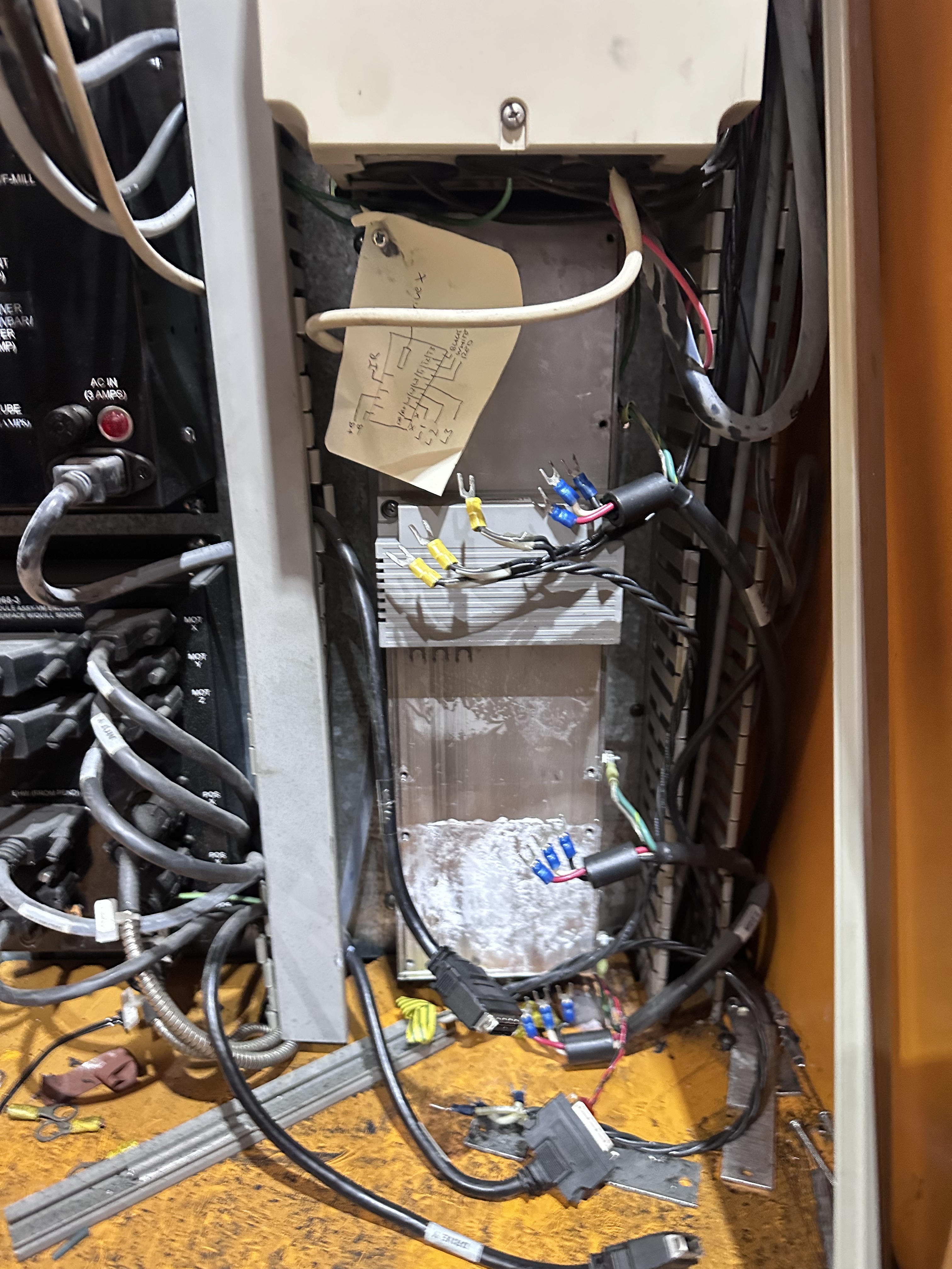 XYZ VM3500 CNC Turrret Mill with Prototrak VM Control