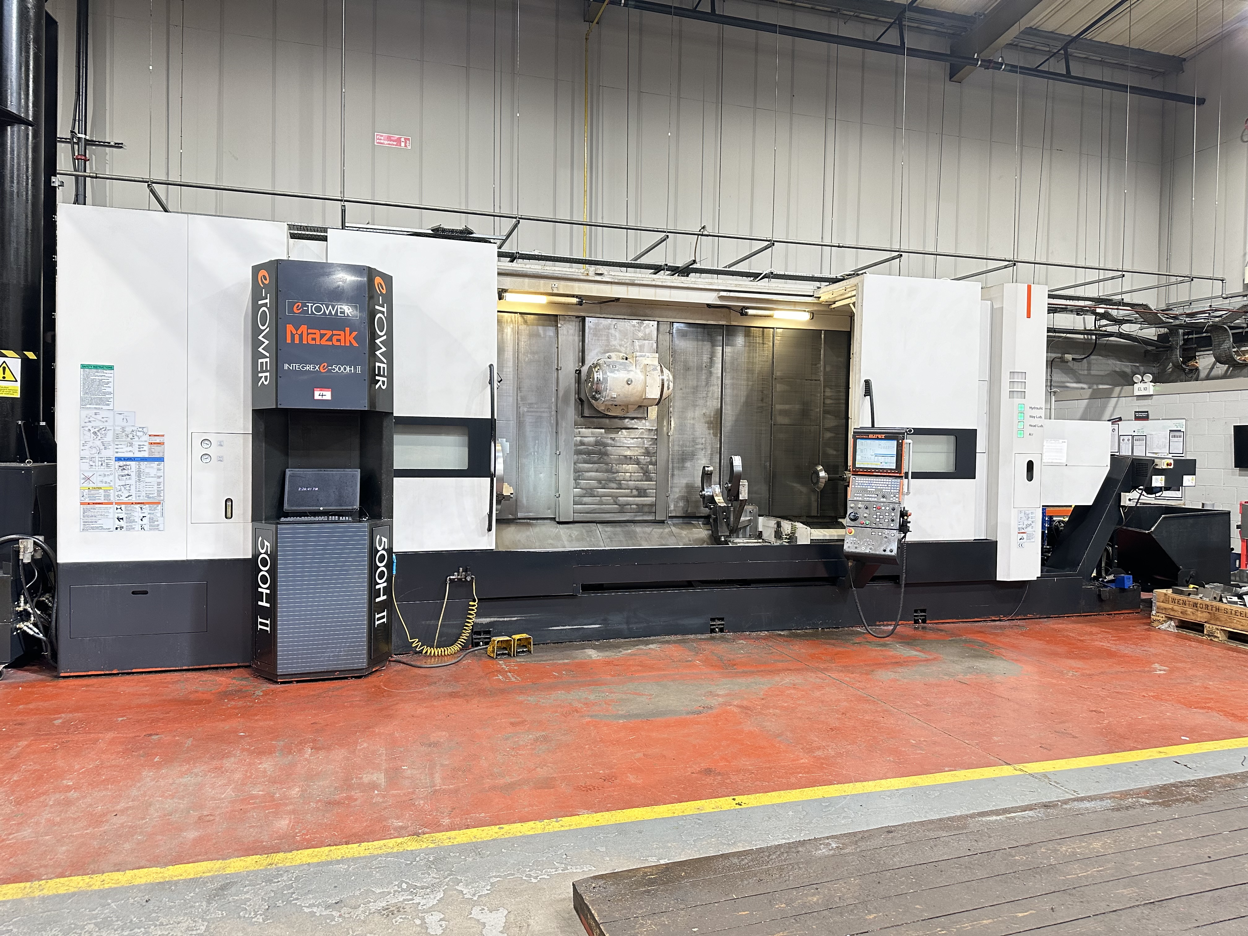 3465 - Large Capacity Mazak E-500/E-650 Multi-Tasking CNC Lathes & Mazak VTC800/30SR/Variaxis 500-5Xii Machining Centres 