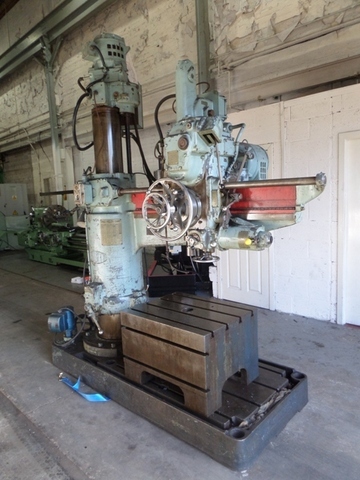 Asquith 5’ OD1 Radial Arm Drill
