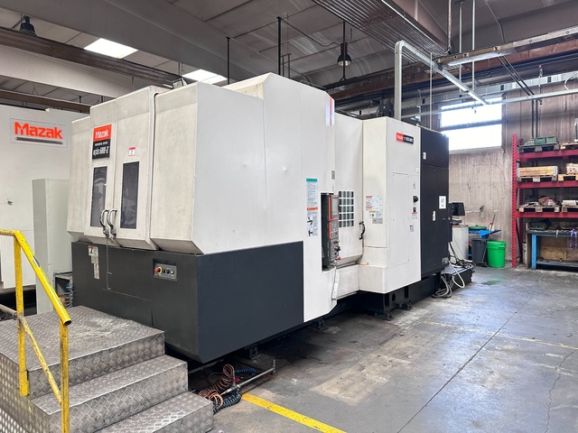 3467 - Mazak Nexus HCN 6000III Twin Pallet Horizontal Machining Centre. (2007)
