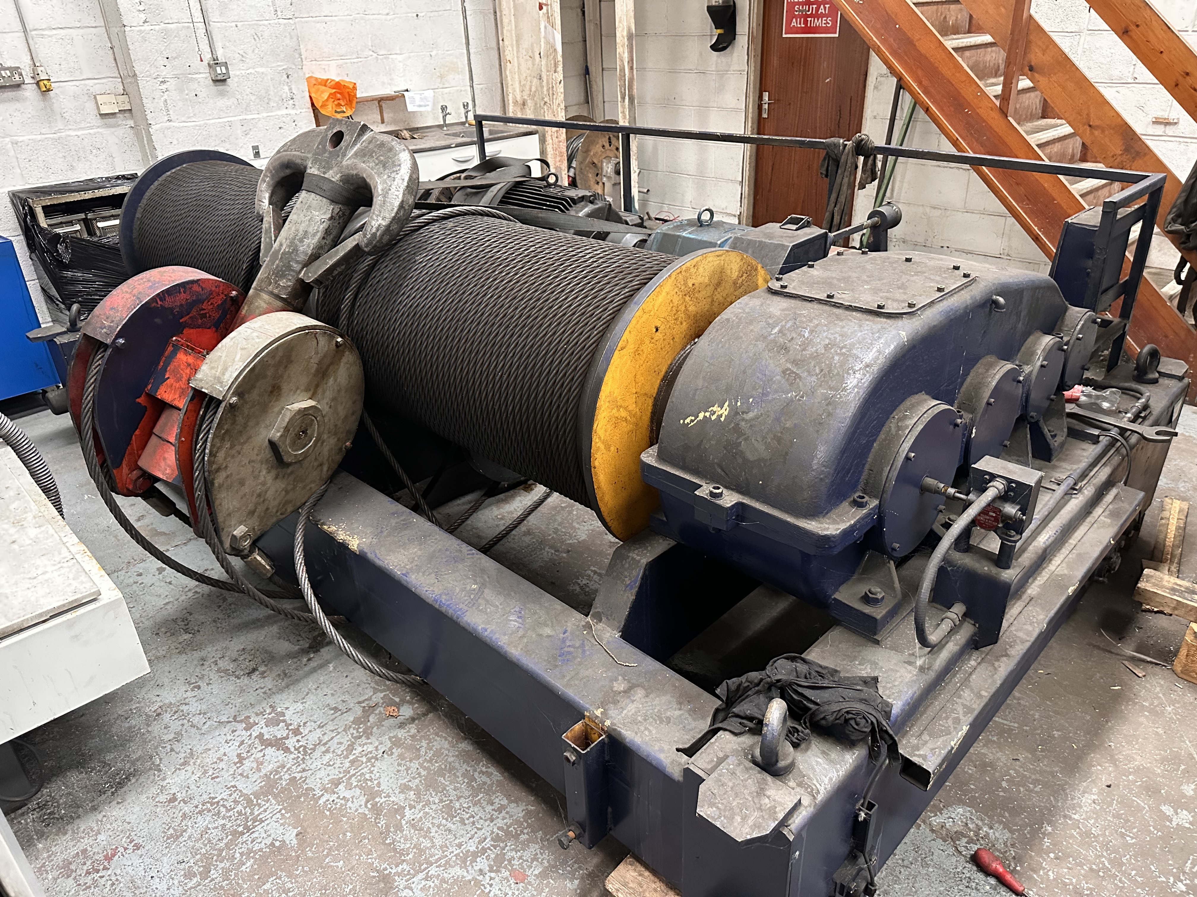 3468 - 35ton S.W.L. Twin Girder Overhead Travelling Crane