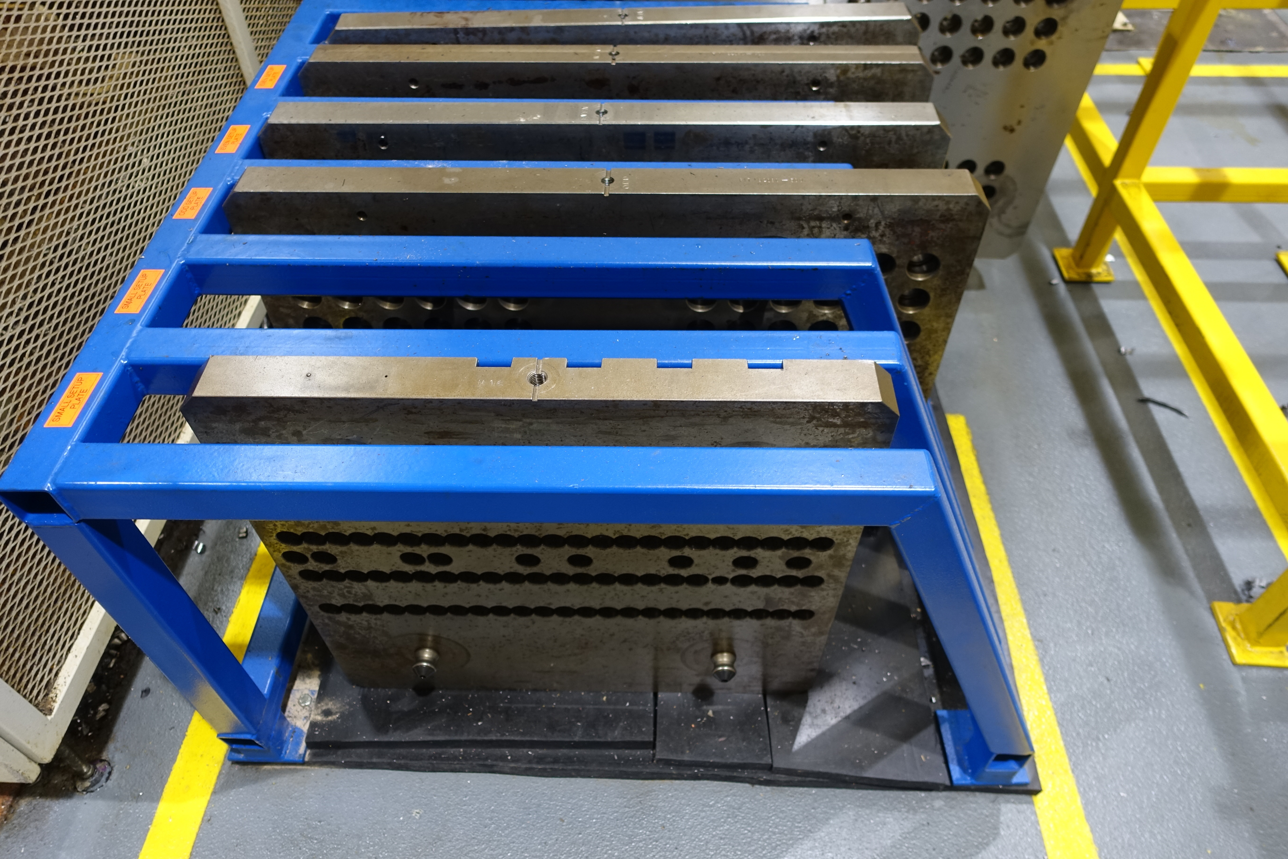 Doosan HM1000 Heavy Duty Twin Pallet Horizontal Machine Centre. (11/2009)