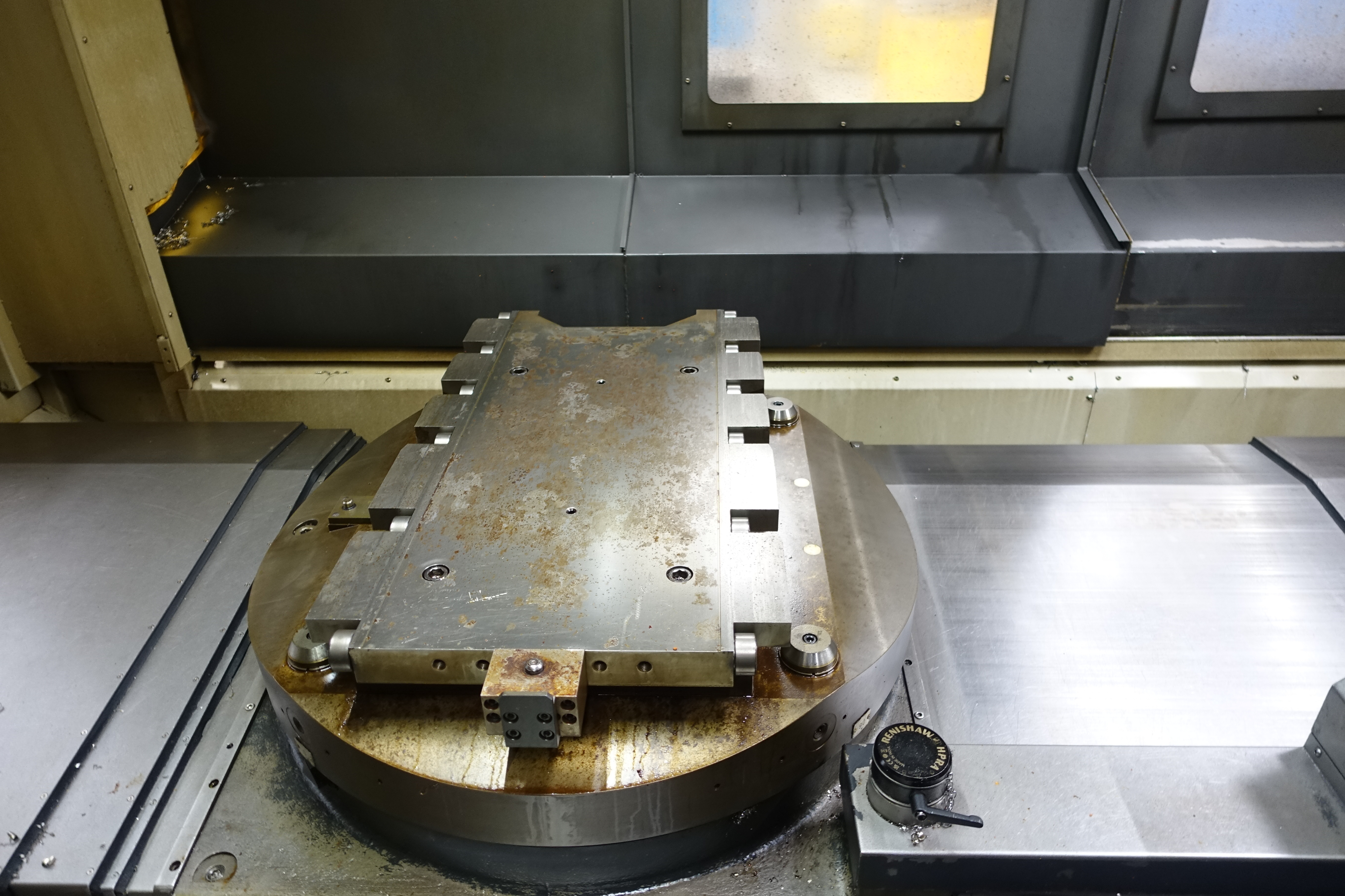 Doosan HM1000 Heavy Duty Twin Pallet Horizontal Machine Centre. (11/2009)