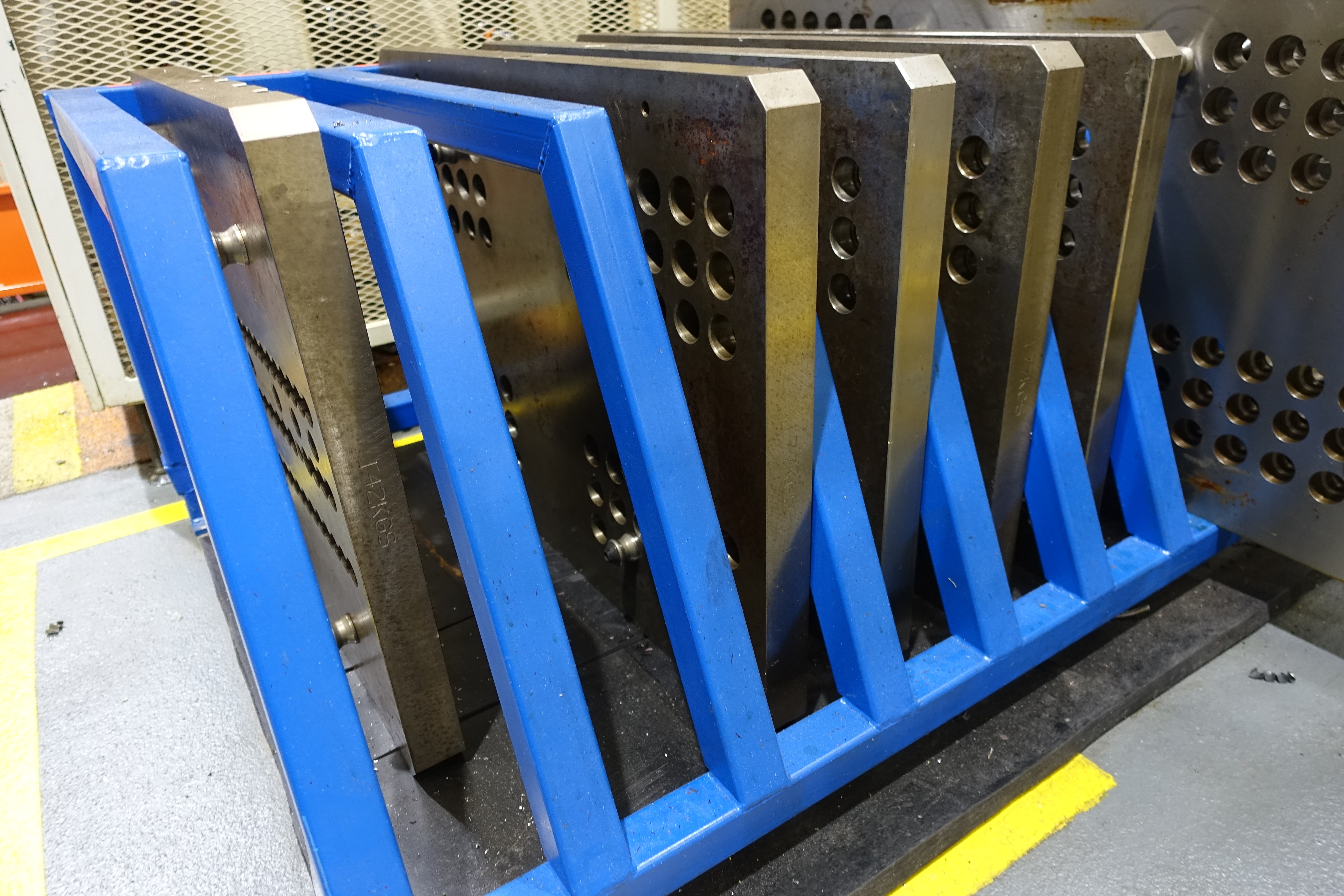 Doosan HM1000 Heavy Duty Twin Pallet Horizontal Machine Centre. (11/2009)