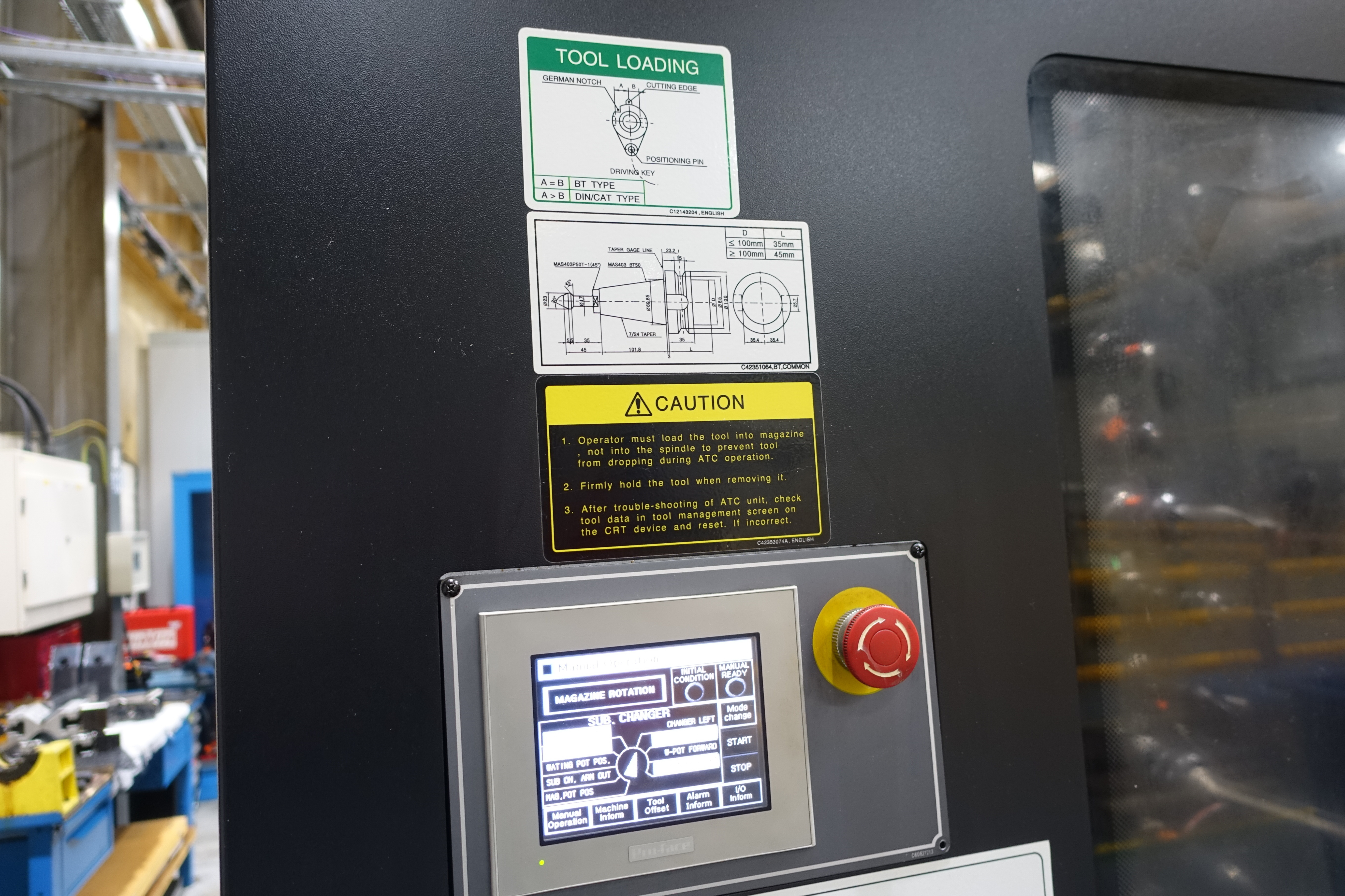 Doosan HM1000 Heavy Duty Twin Pallet Horizontal Machine Centre. (11/2009)