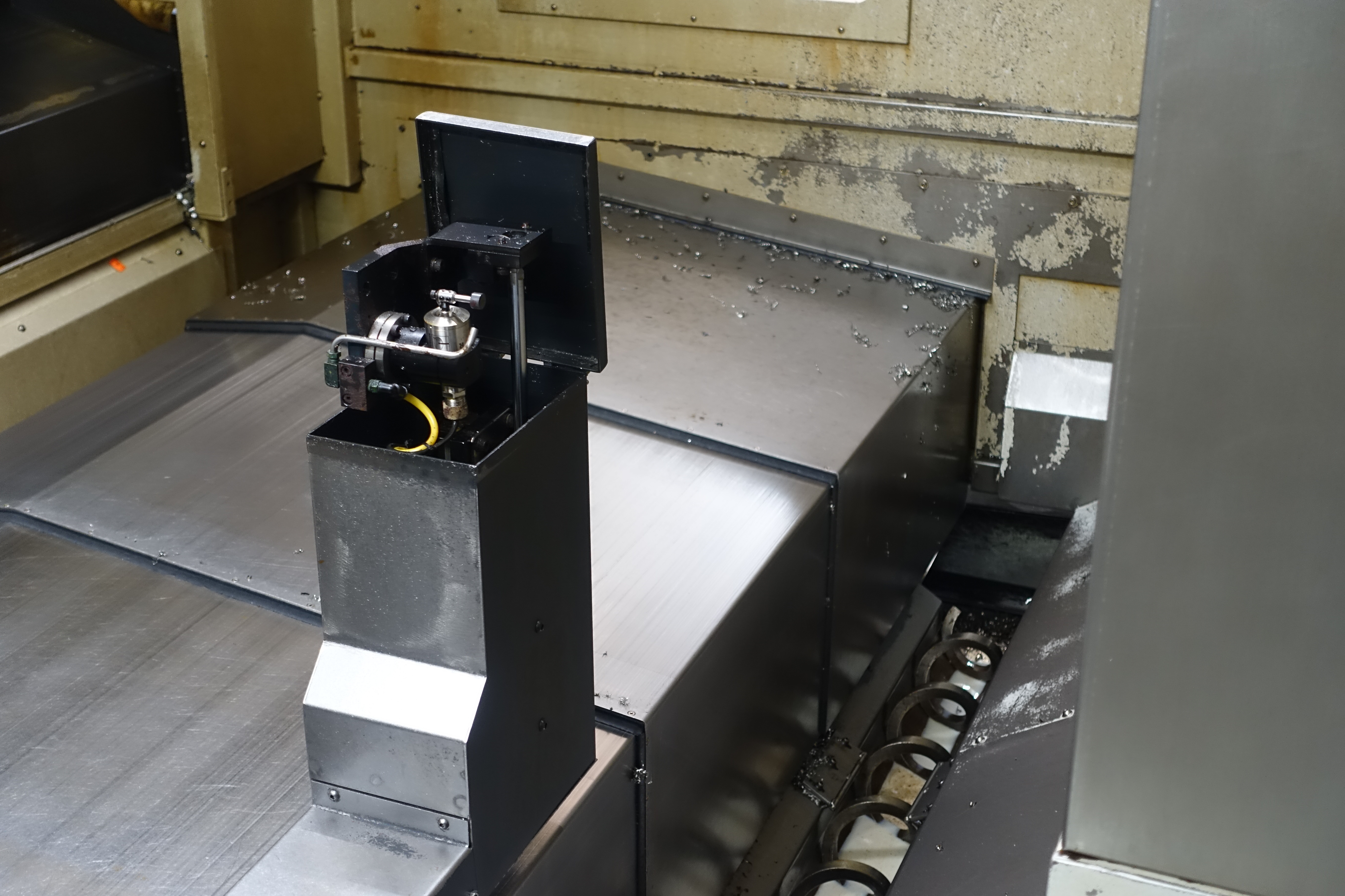 Doosan HM1000 Heavy Duty Twin Pallet Horizontal Machine Centre. (11/2009)