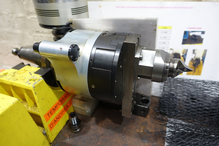 D’Andrea Facing Head