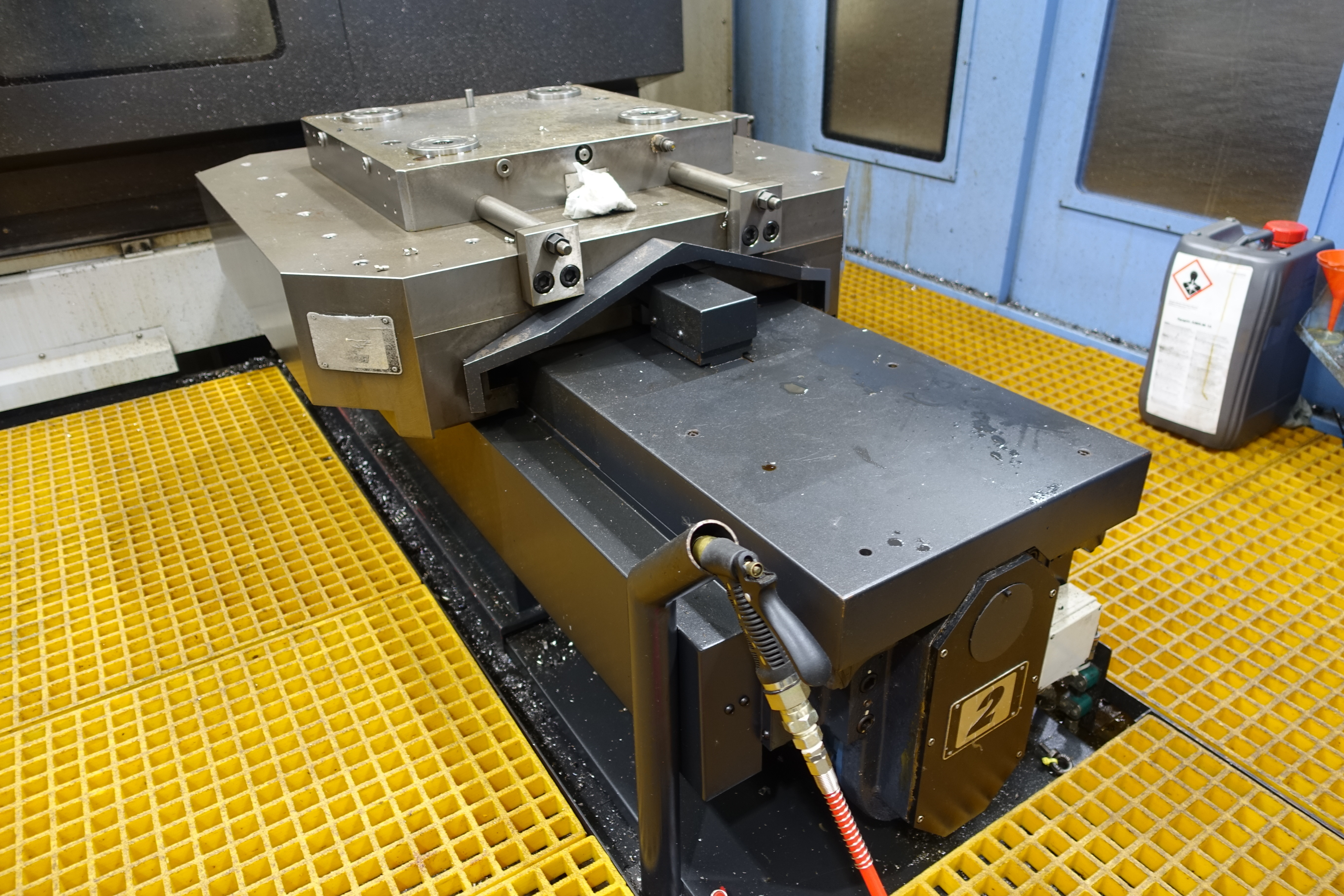 Doosan HM1000 Heavy Duty Twin Pallet Horizontal Machine Centre. (11/2009)