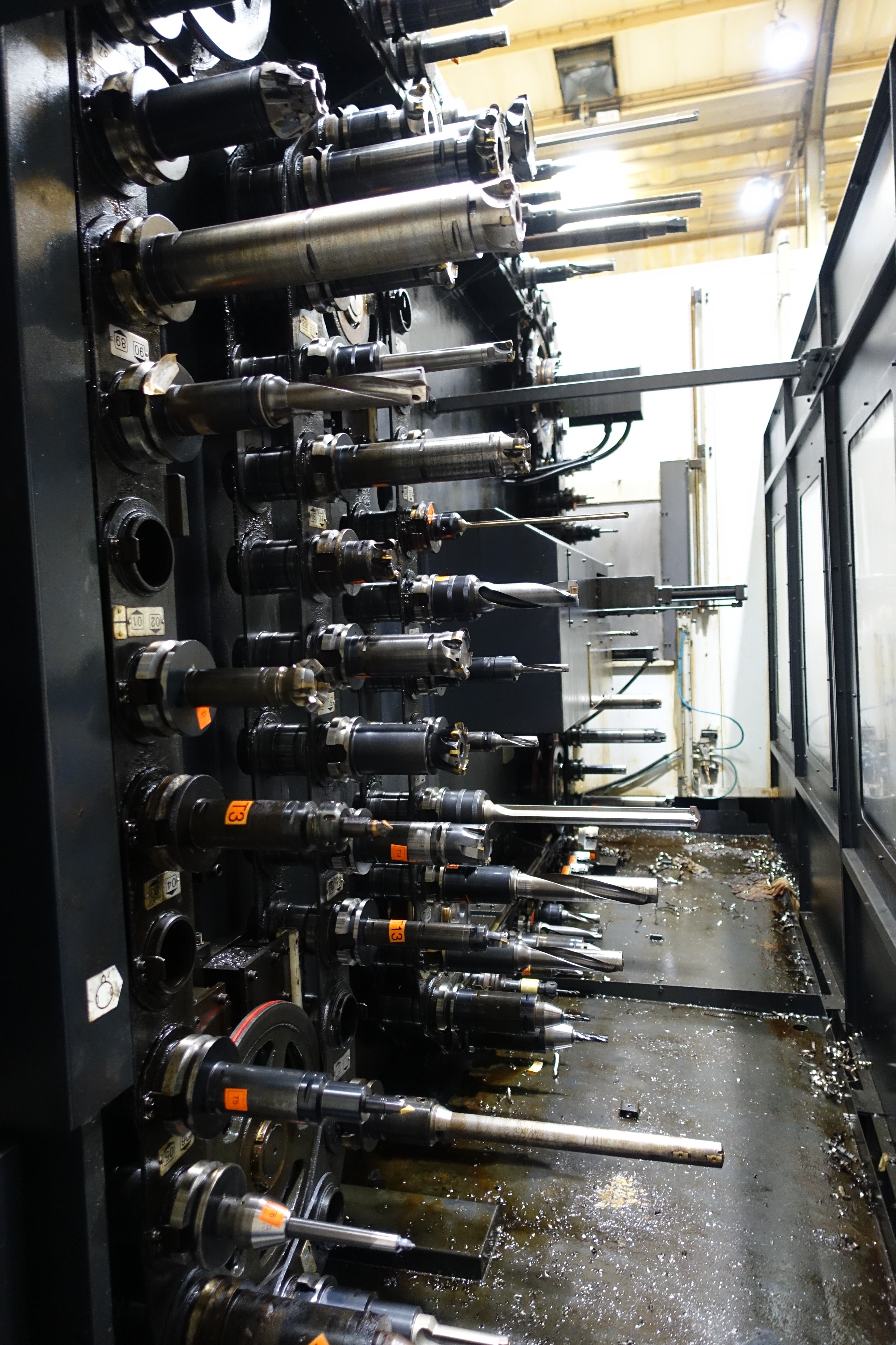 Doosan HM1000 Heavy Duty Twin Pallet Horizontal Machine Centre. (11/2009)