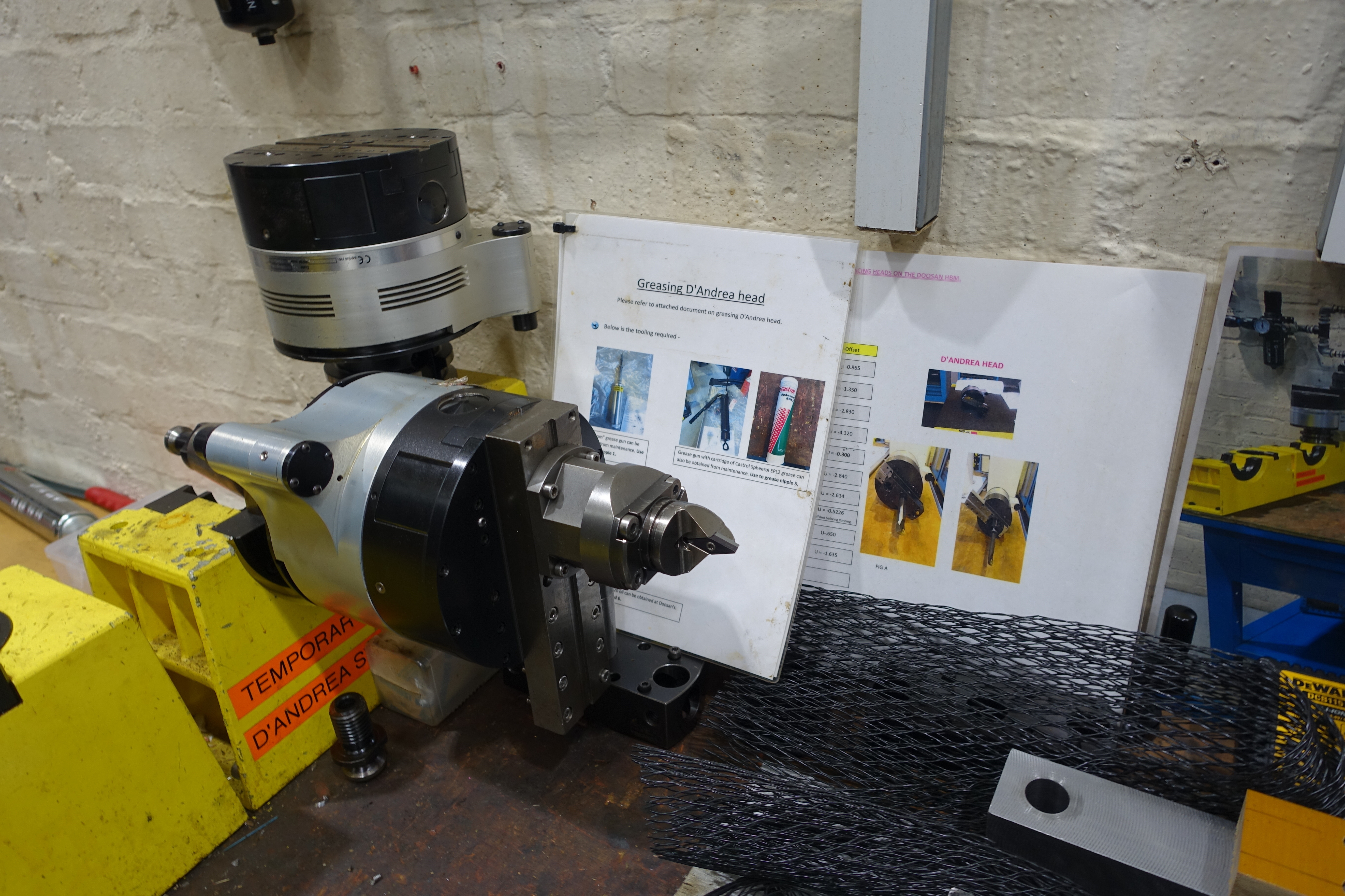 D’Andrea Facing Head