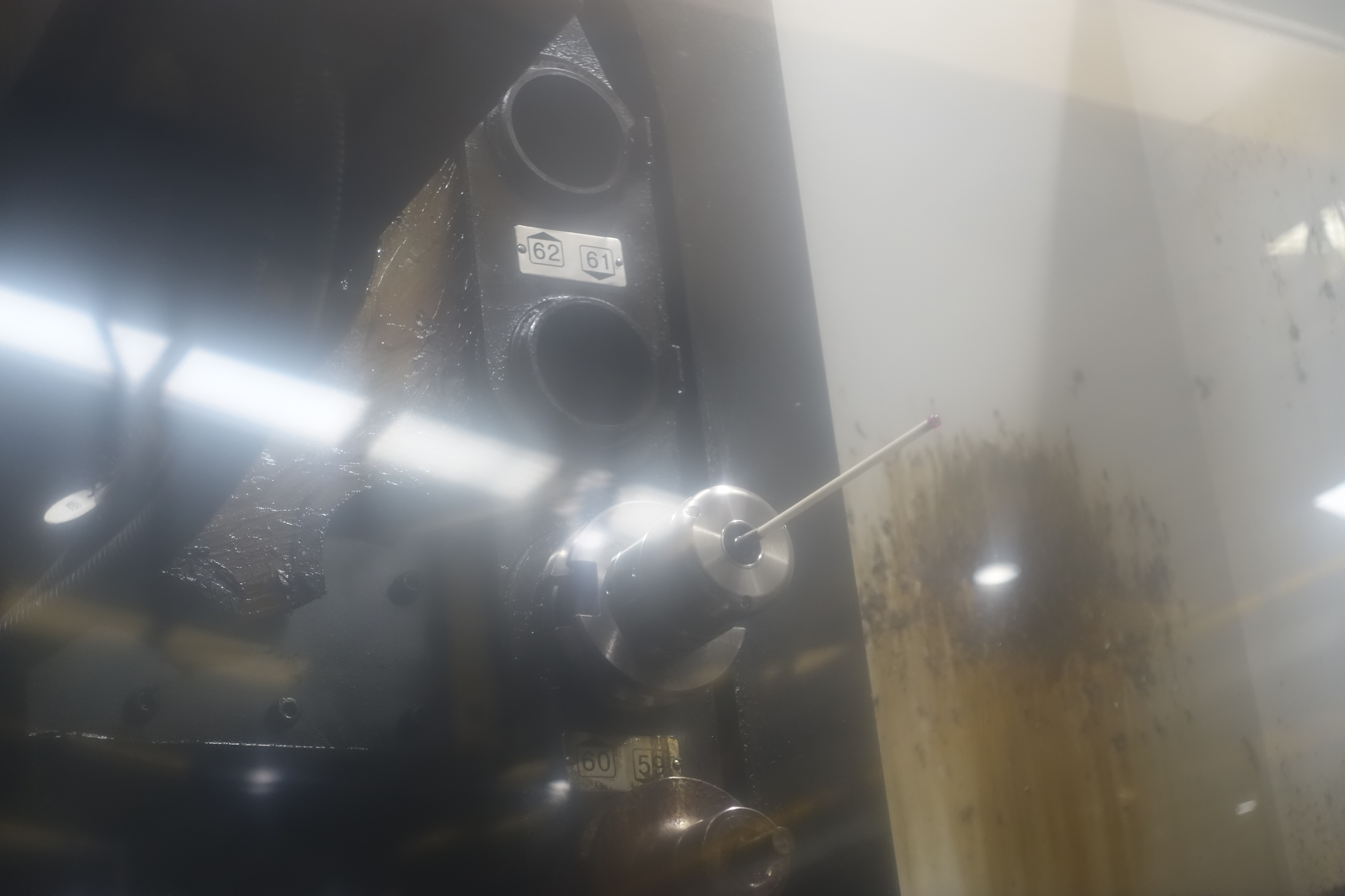 Doosan HM1000 Heavy Duty Twin Pallet Horizontal Machine Centre. (11/2009)