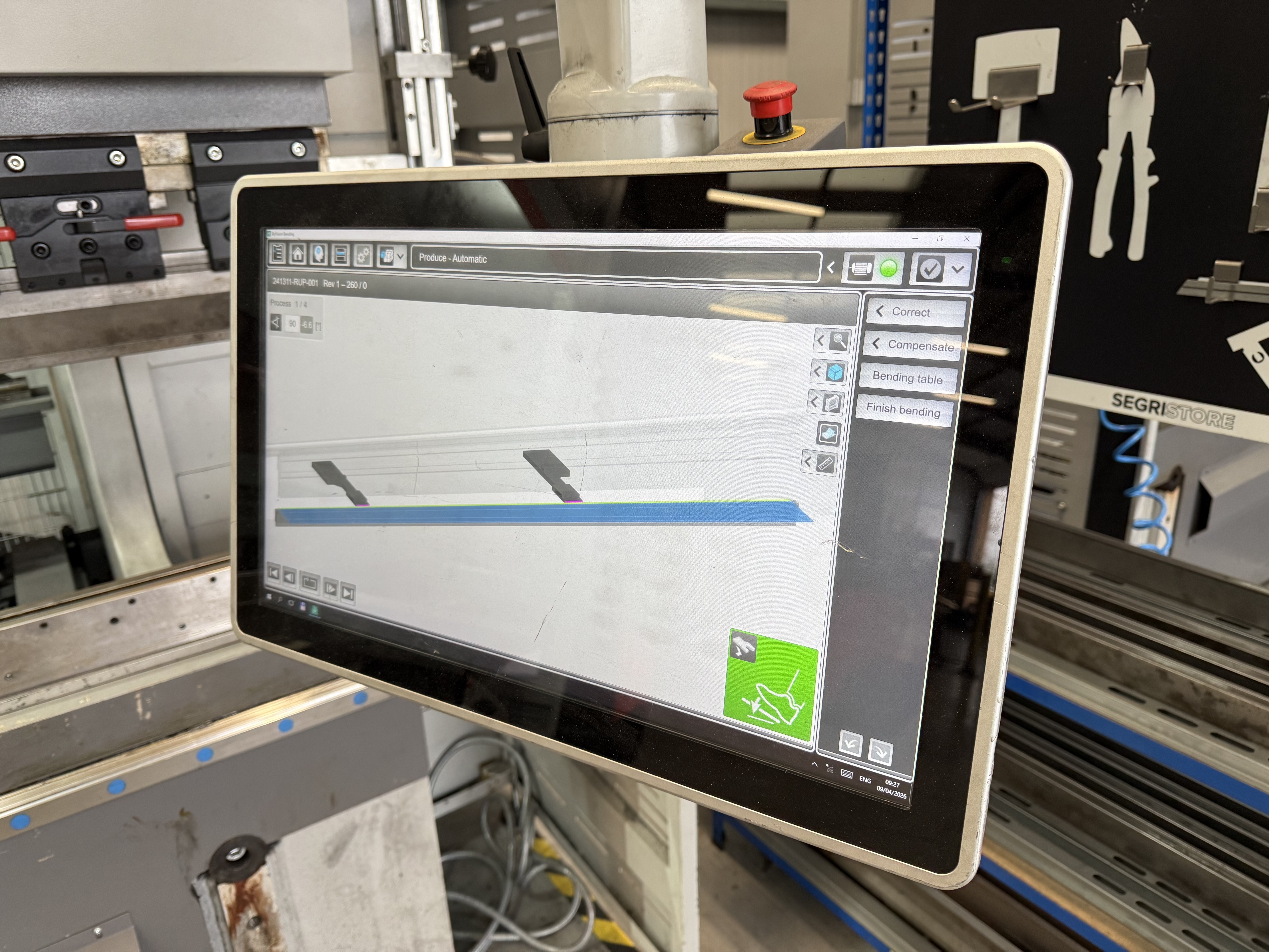 Bystronic ByBend Smart 225/4100 Hydraulic Pressbrake (2022)