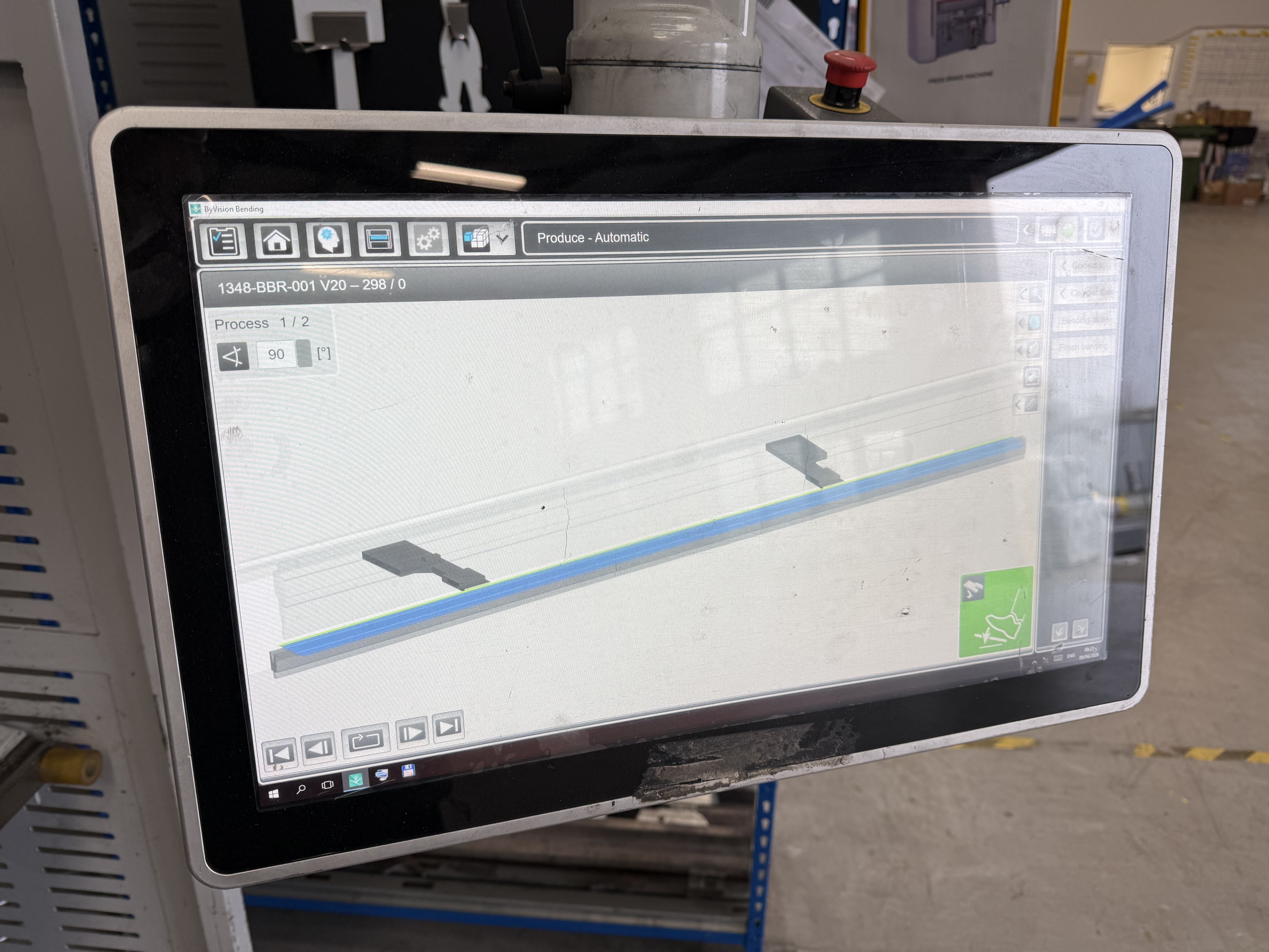 Bystronic Xact Smart 225/4100 Hydraulic Press Brake (2021)