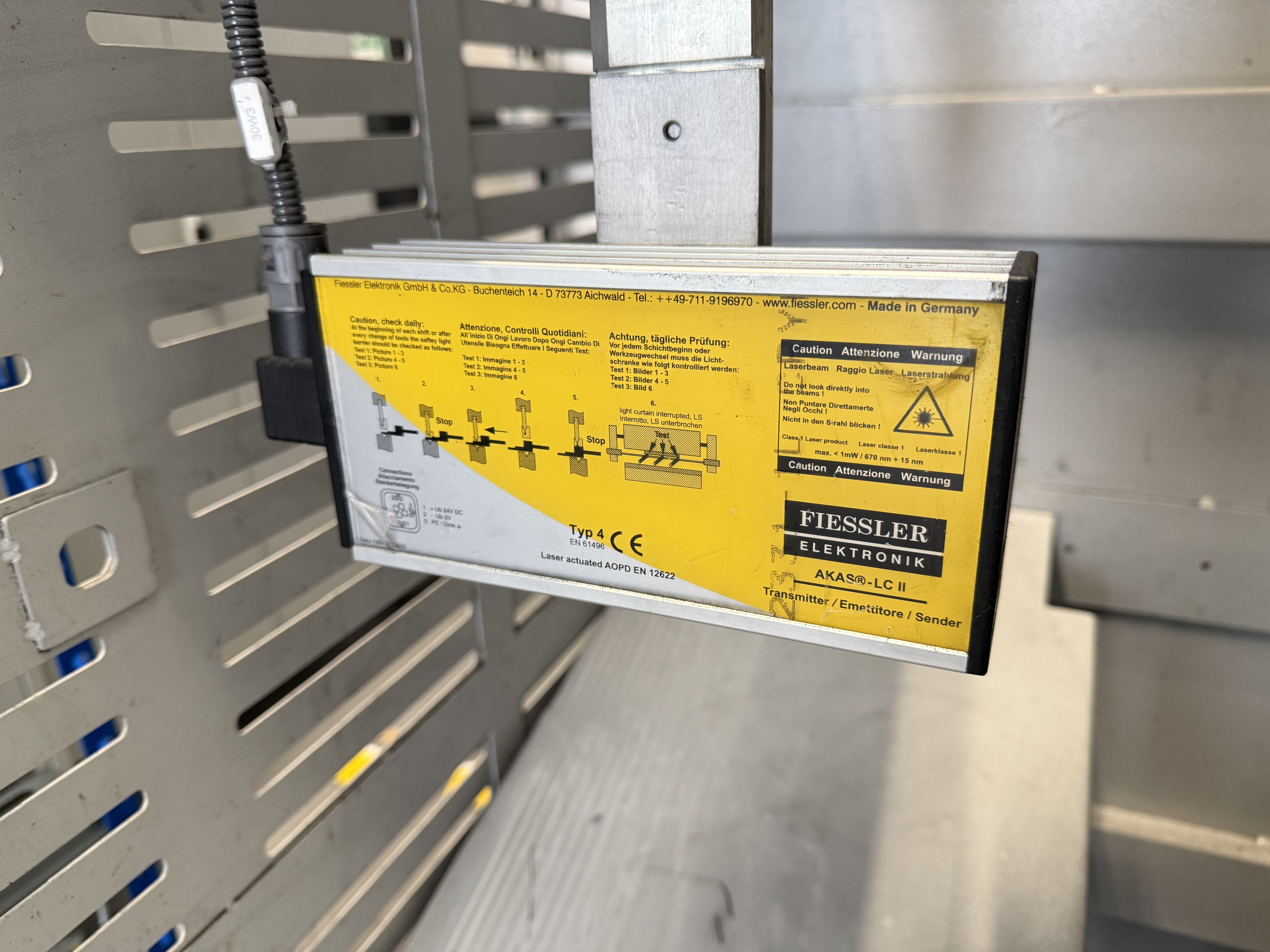 Bystronic Xact Smart 225/4100 Hydraulic Press Brake (2021)