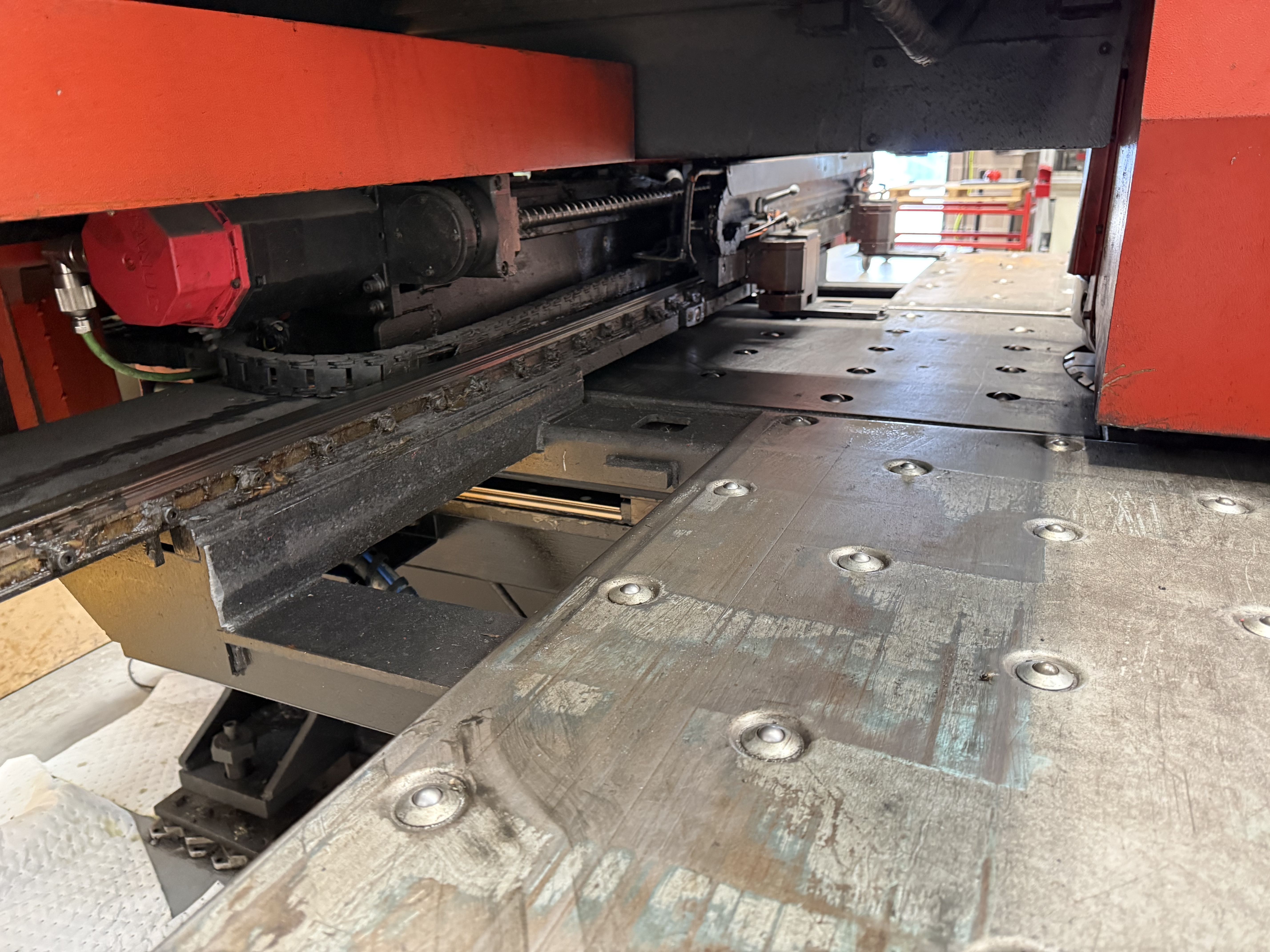 Amada Europe 245 CNC Turret Punch (1999)