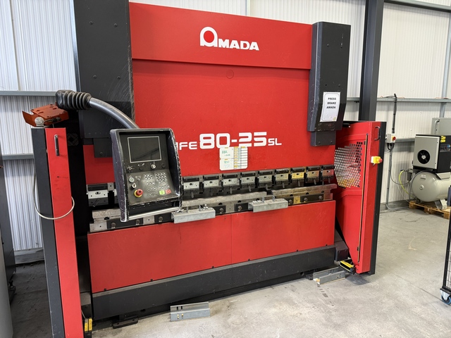 Amada HFE 80-25 SL Hydraulic Press Brake (2001)
