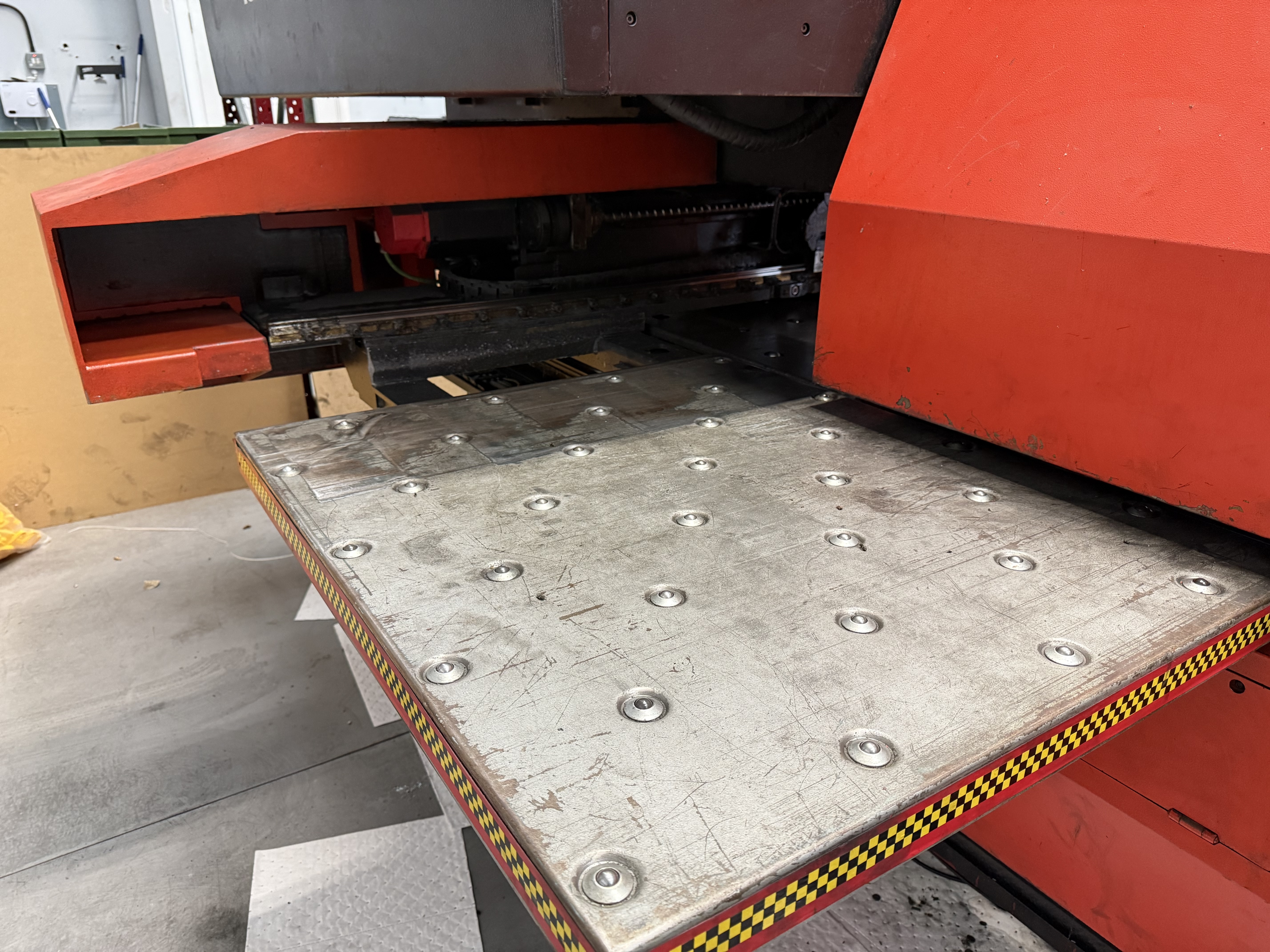 Amada Europe 245 CNC Turret Punch (1999)