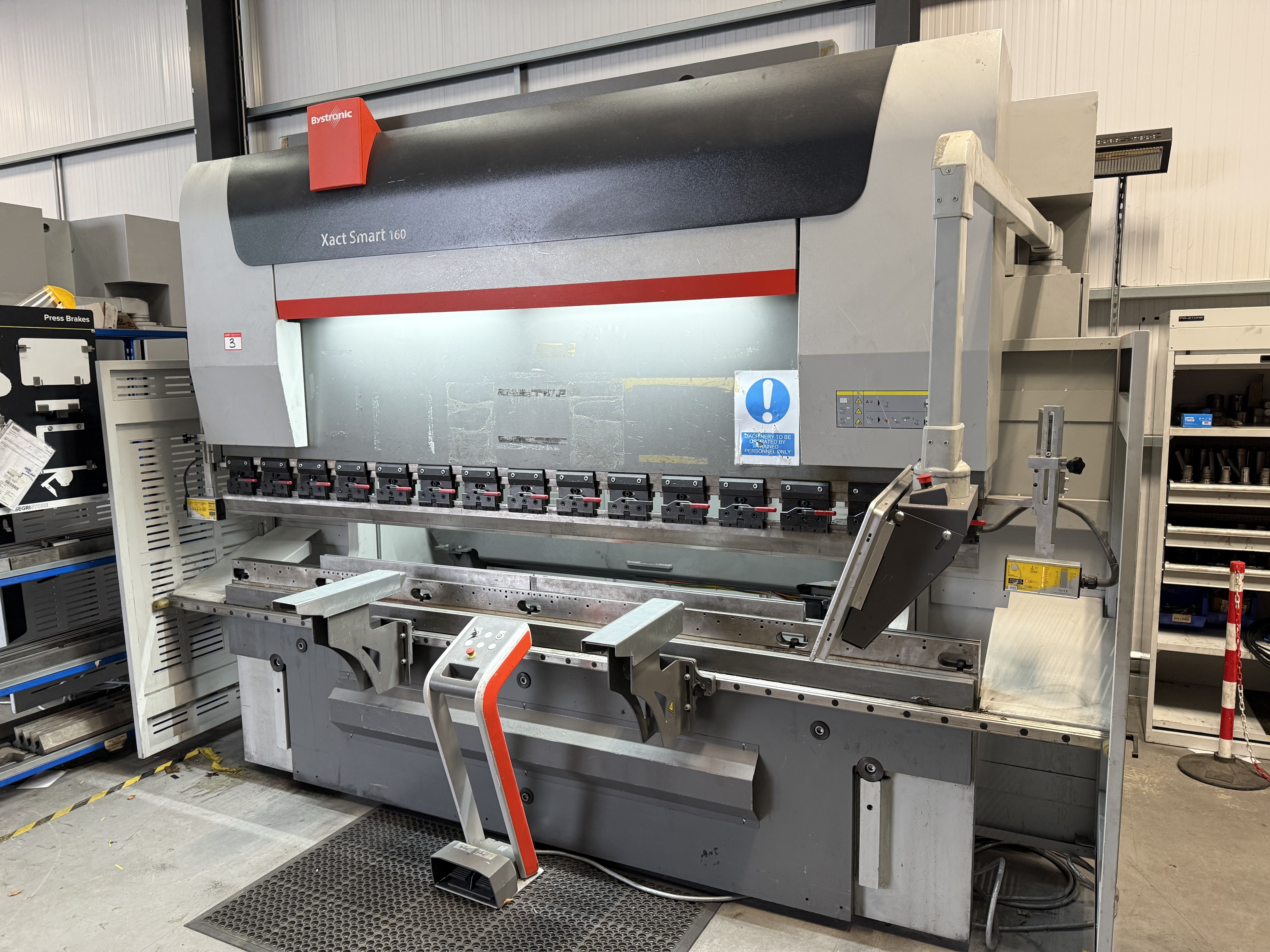 Bystronic XACT Smart 160/3100 Hydraulic Press Brake (2022)