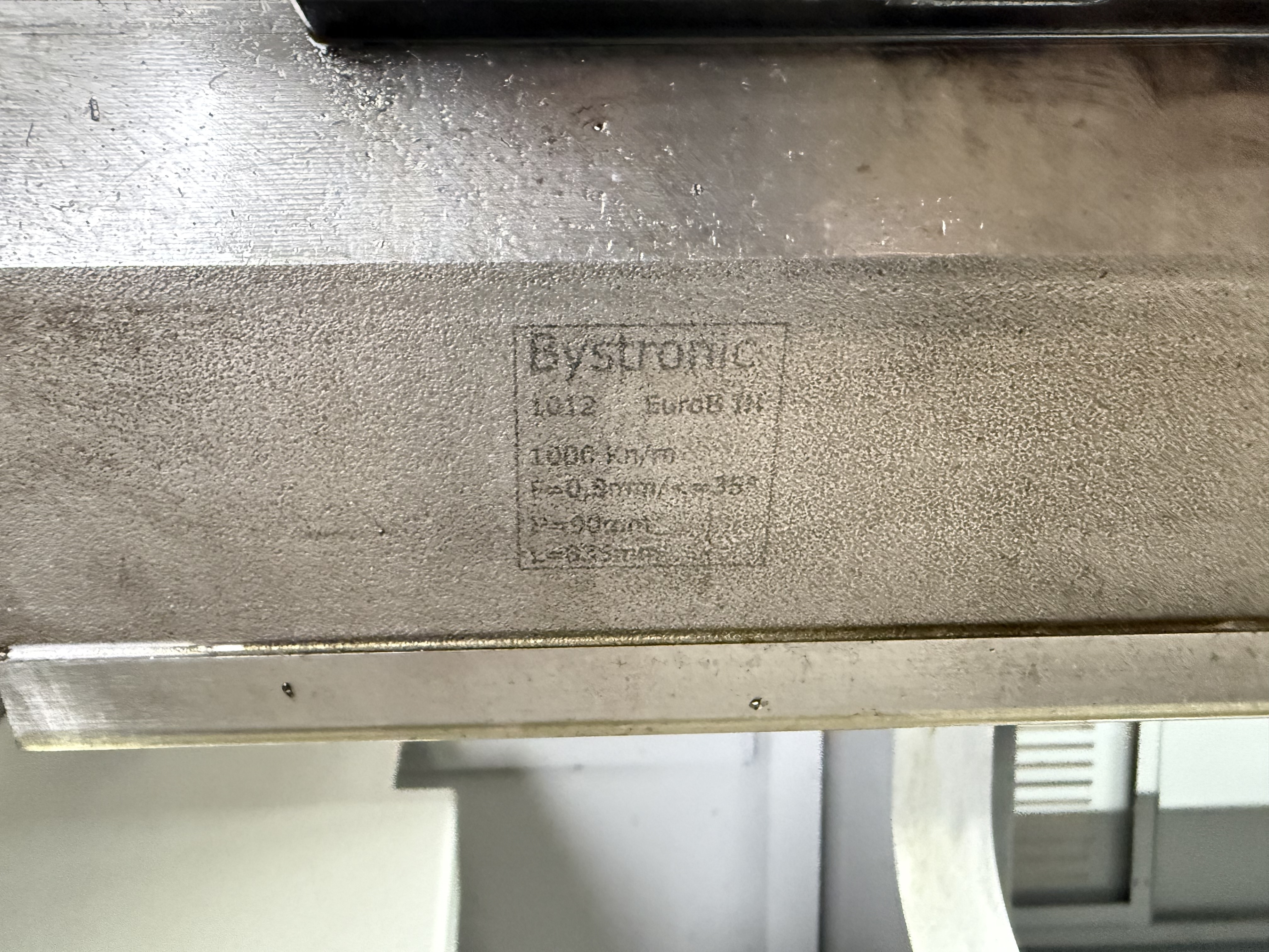 Bystronic XACT Smart 160/3100 Hydraulic Press Brake (2022)
