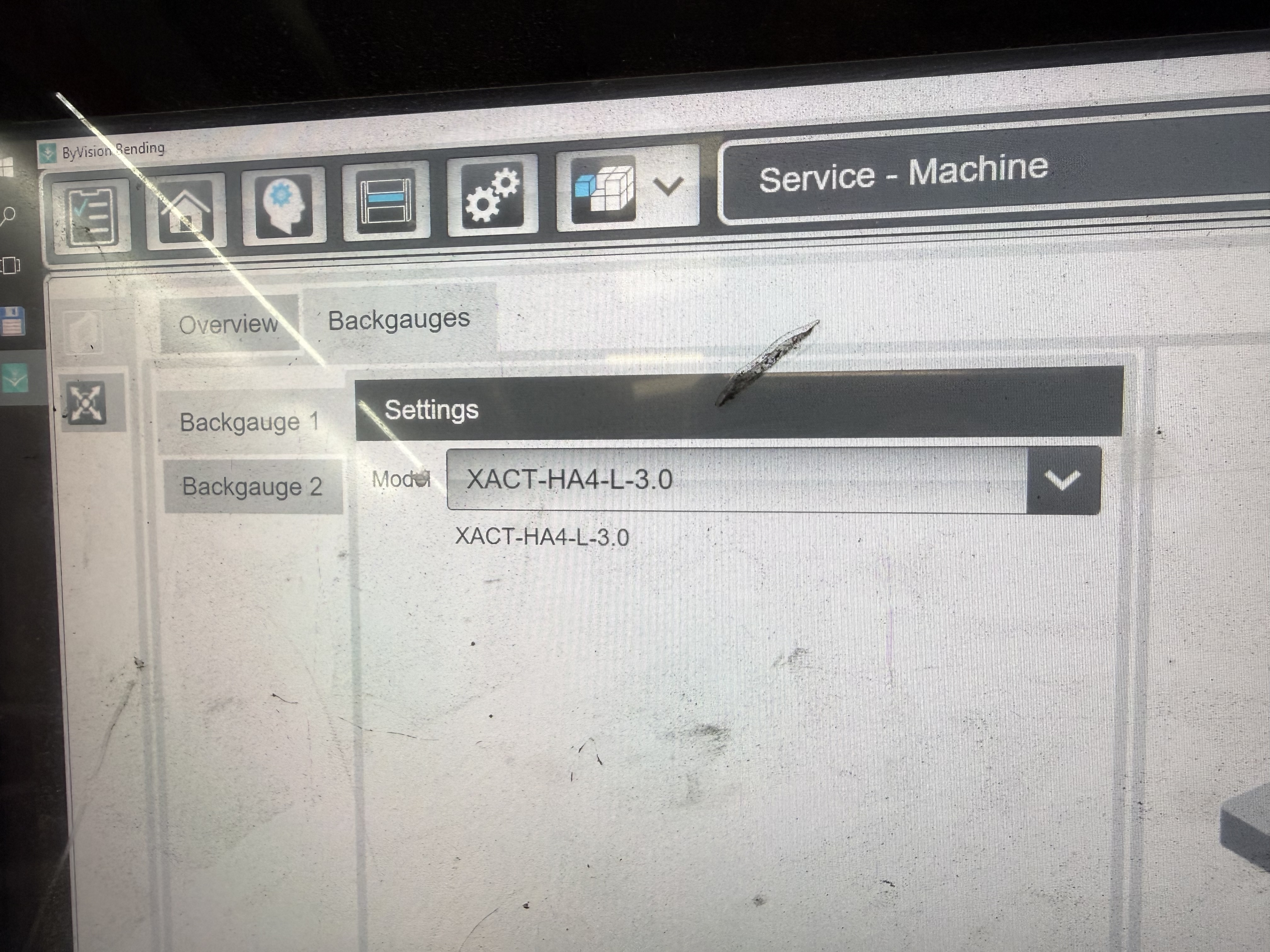 Bystronic XACT Smart 160/3100 Hydraulic Press Brake (2022)