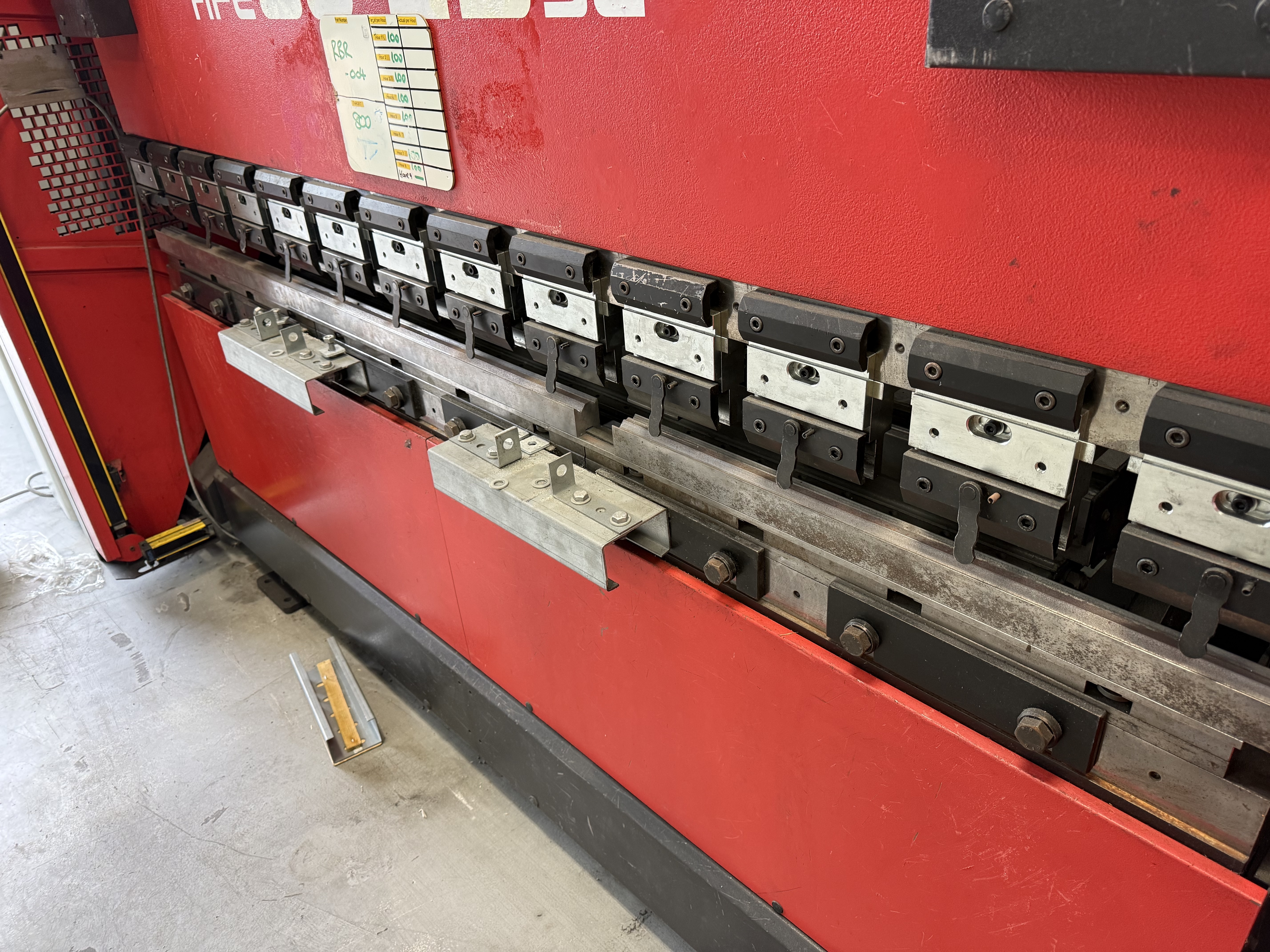 Amada HFE 80-25 SL Hydraulic Press Brake (2001)
