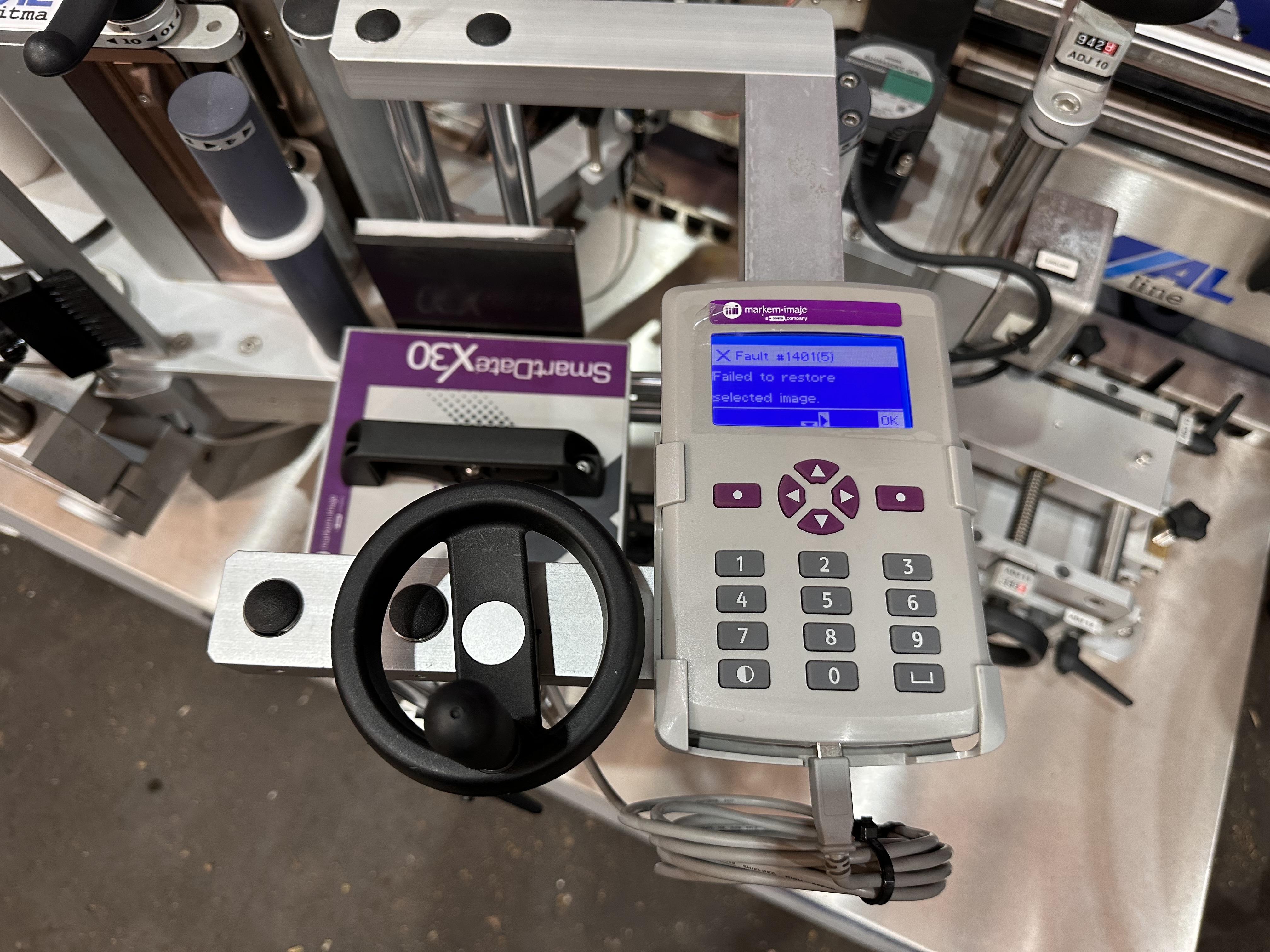 AL Tech Alline Drinks Labelling System (2022)