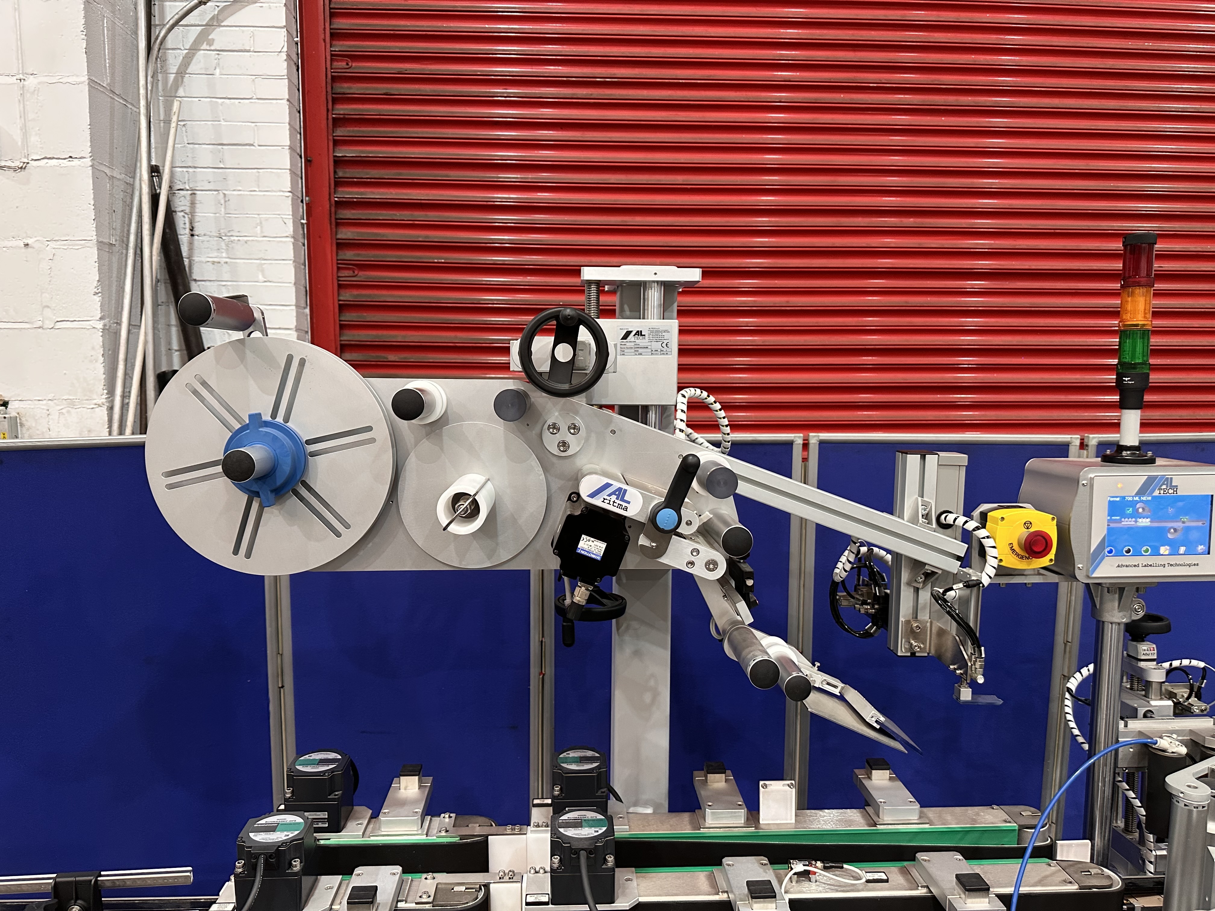 AL Tech Alline Drinks Labelling System (2022)