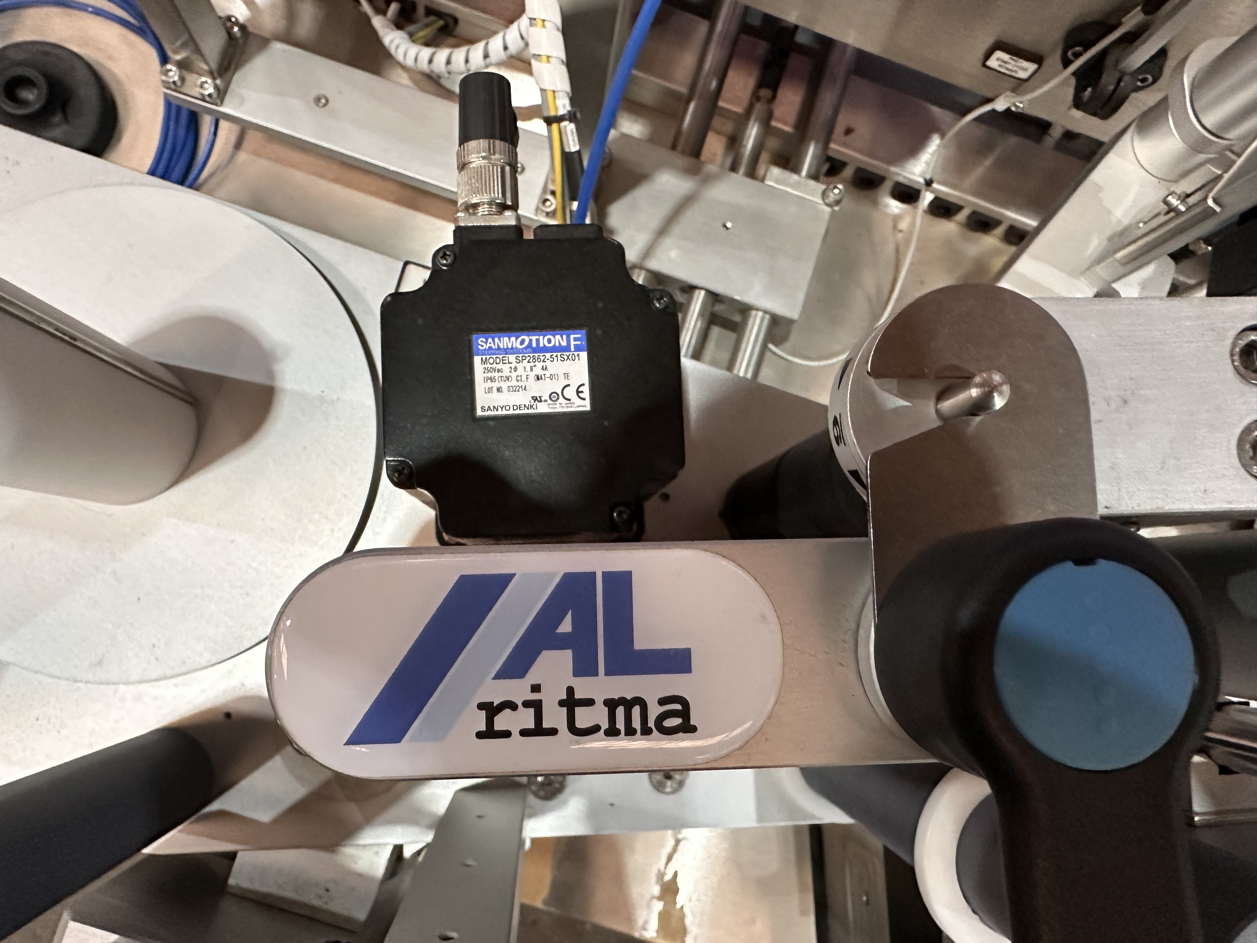 AL Tech Alline Drinks Labelling System (2022)