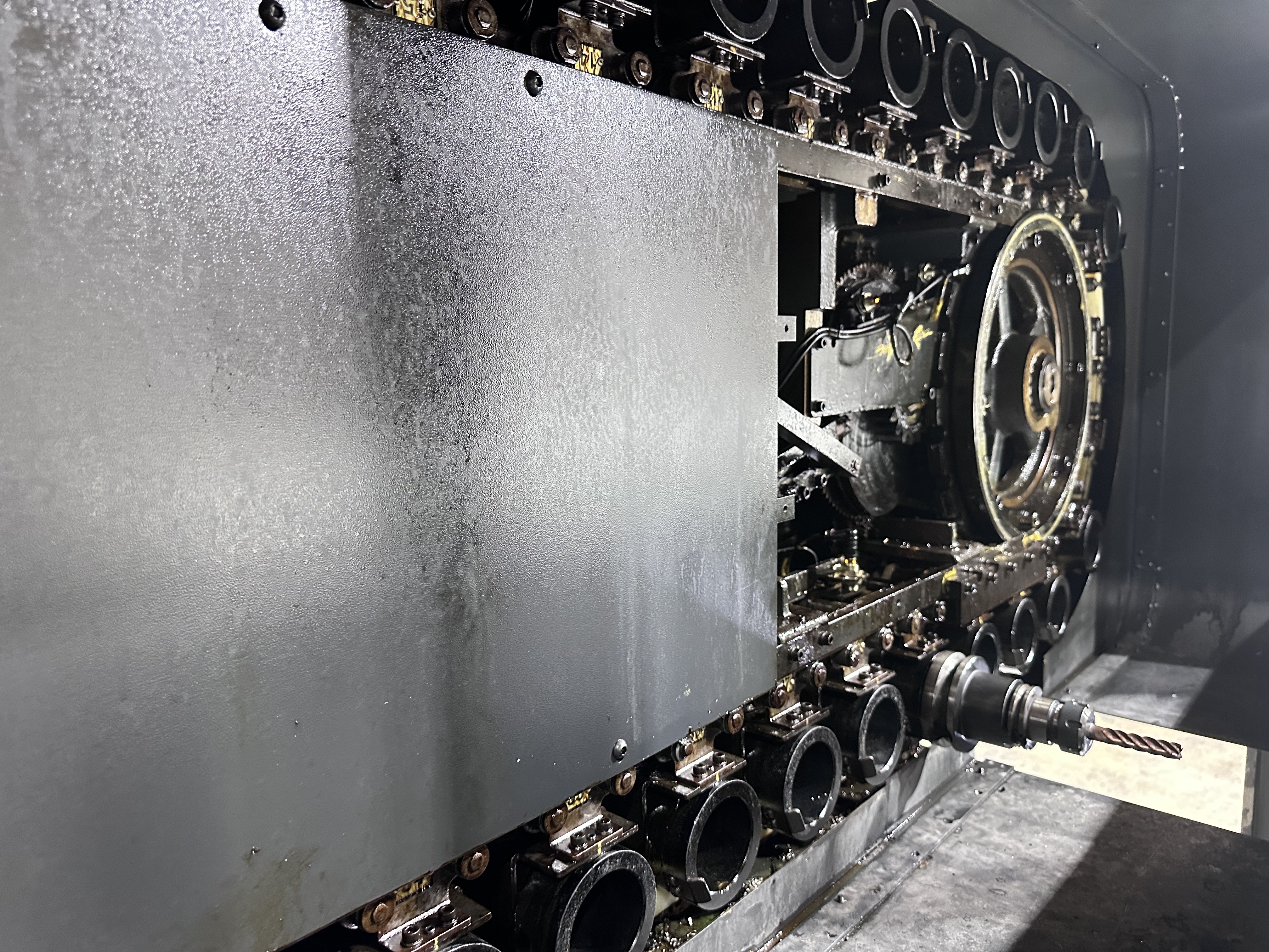 Doosan Mynx 750/50 4 Axis Vertical Machining Centre (2009)