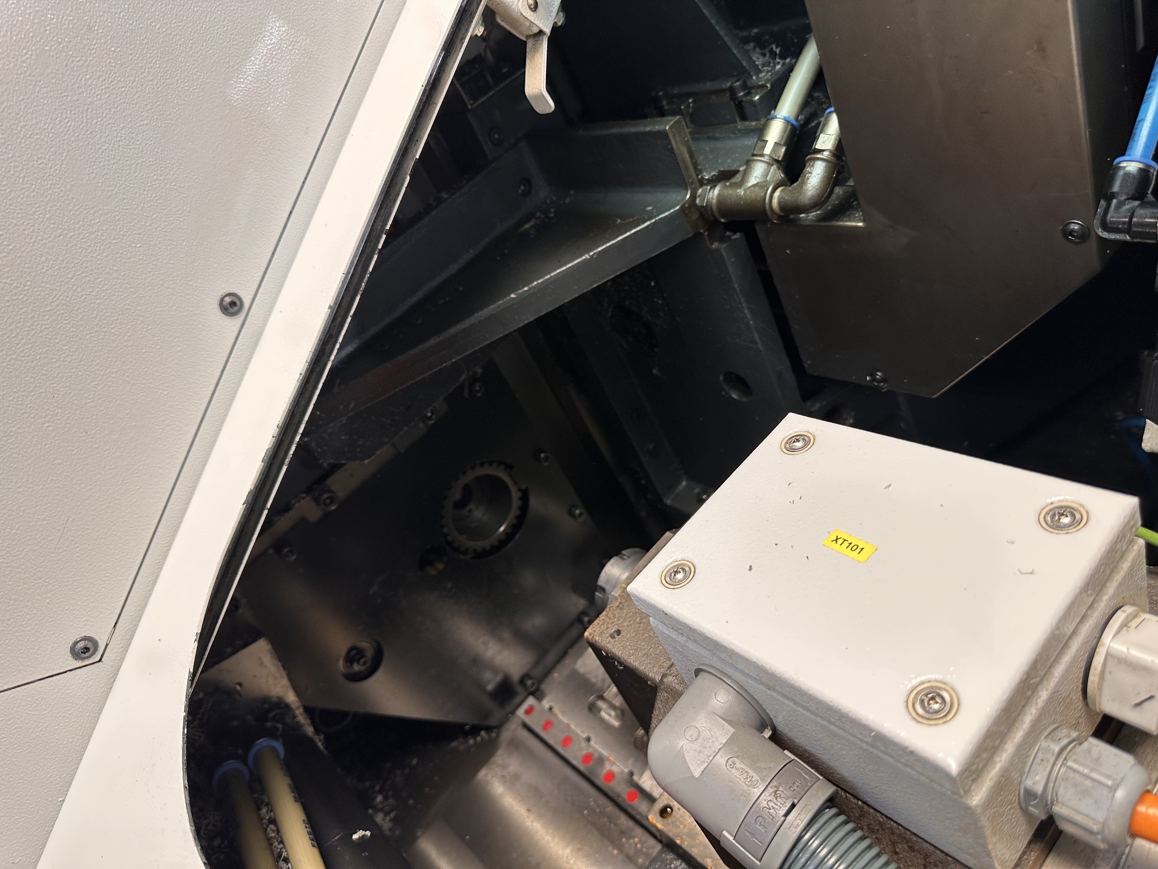 Tornos Deco Sigma 20 Sliding Head Lathe (2007)