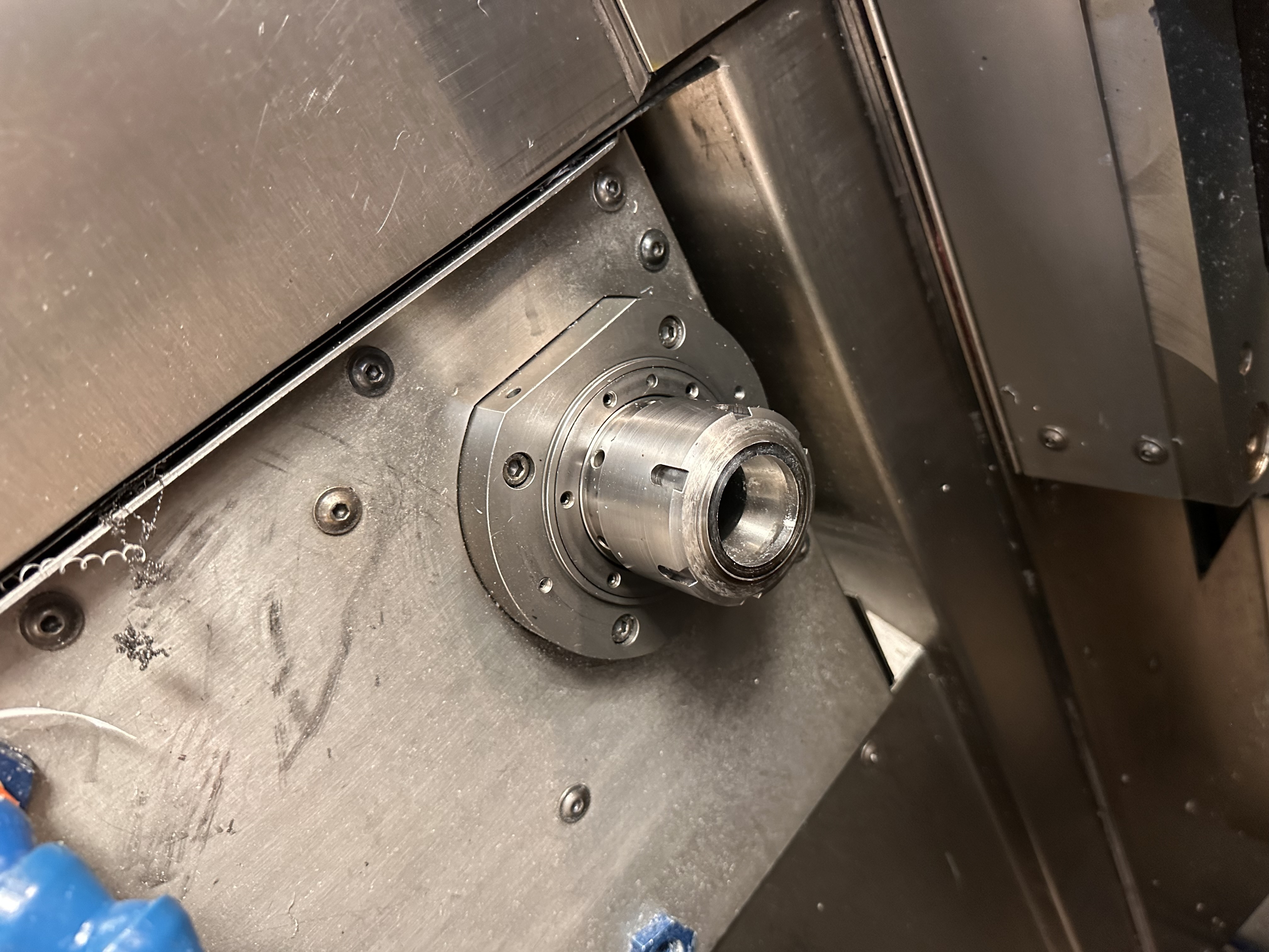 Tornos Deco Sigma 20 Sliding Head Lathe (2007)